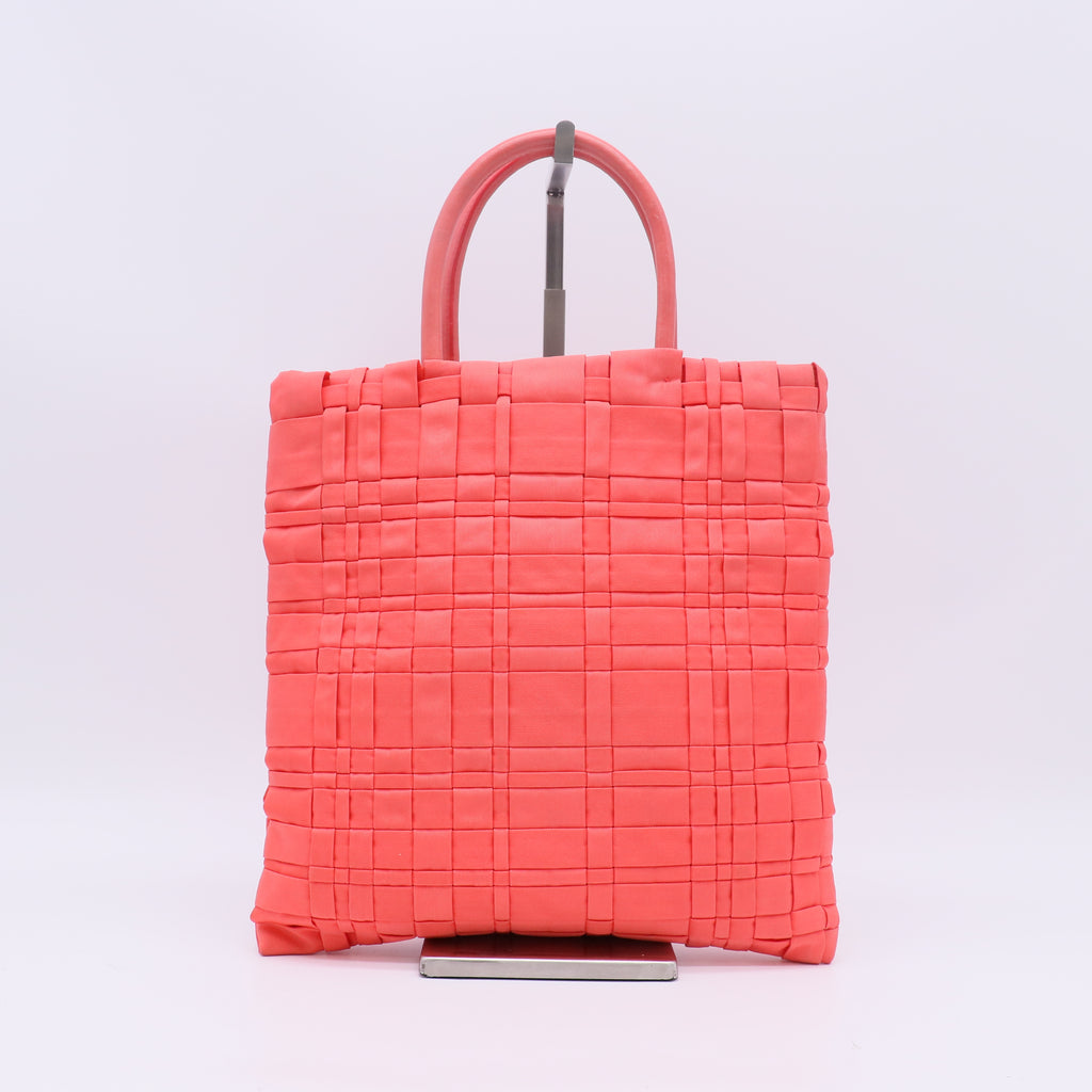 Prada Tessuto Weave Top Handle twins B23409