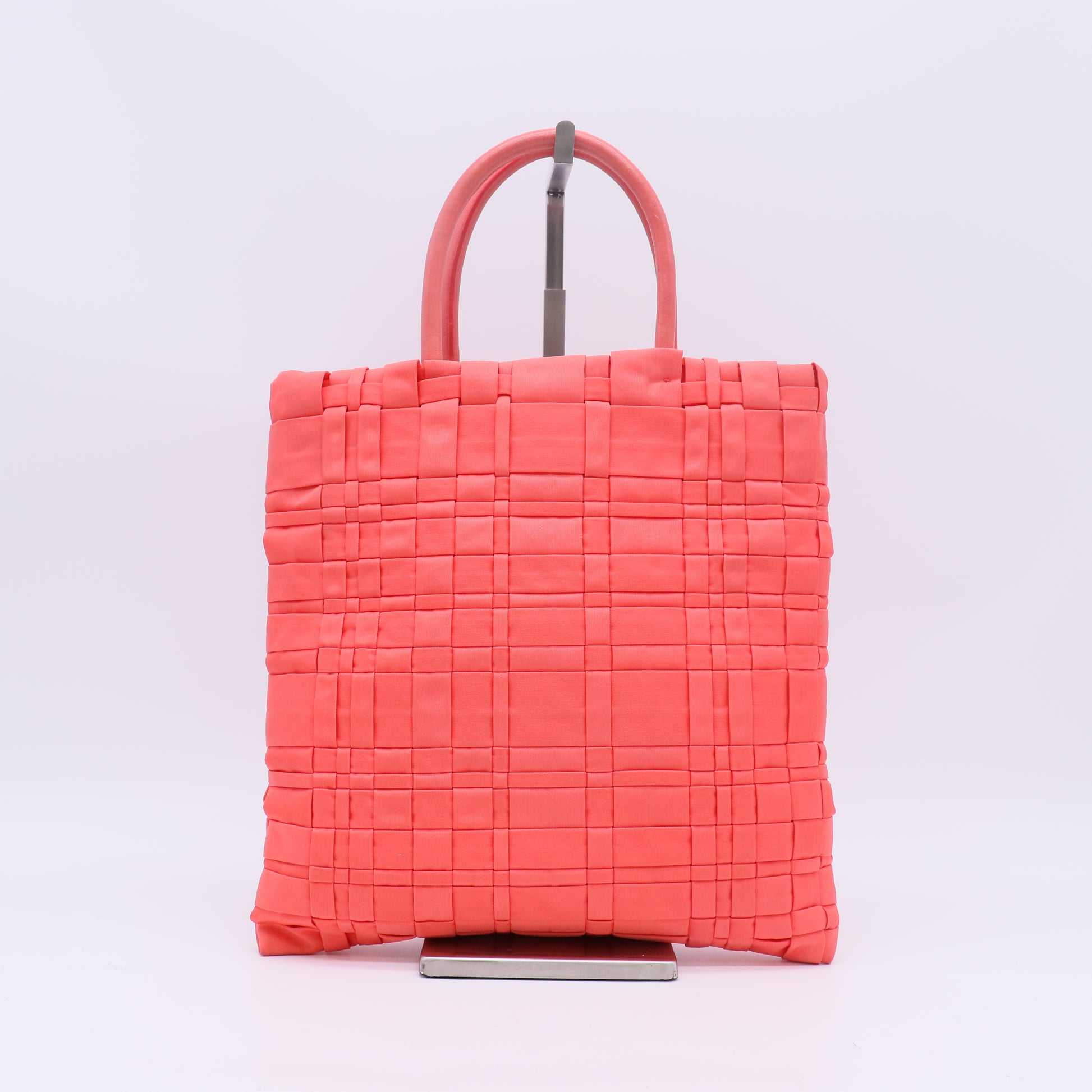 Prada Tessuto Weave Top Handle twins B23409