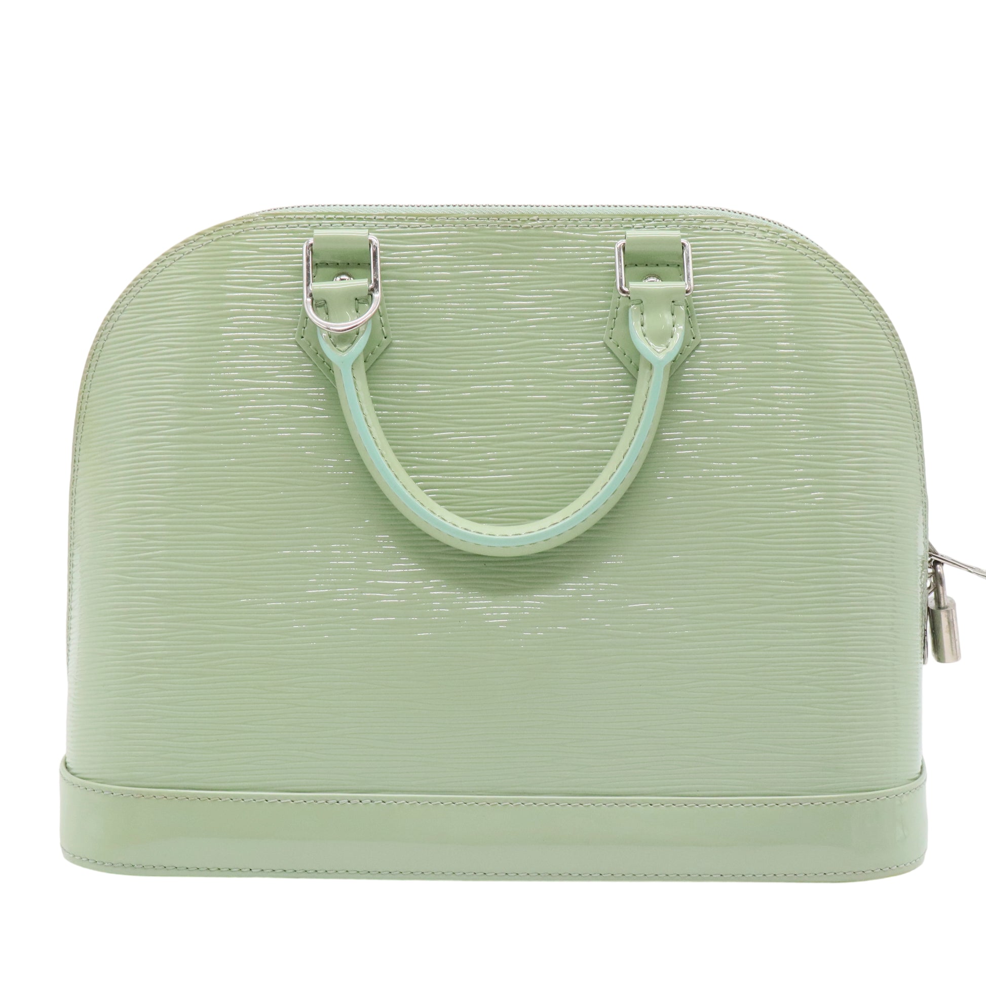Amande Electric Epi Leather Alma PM Bag