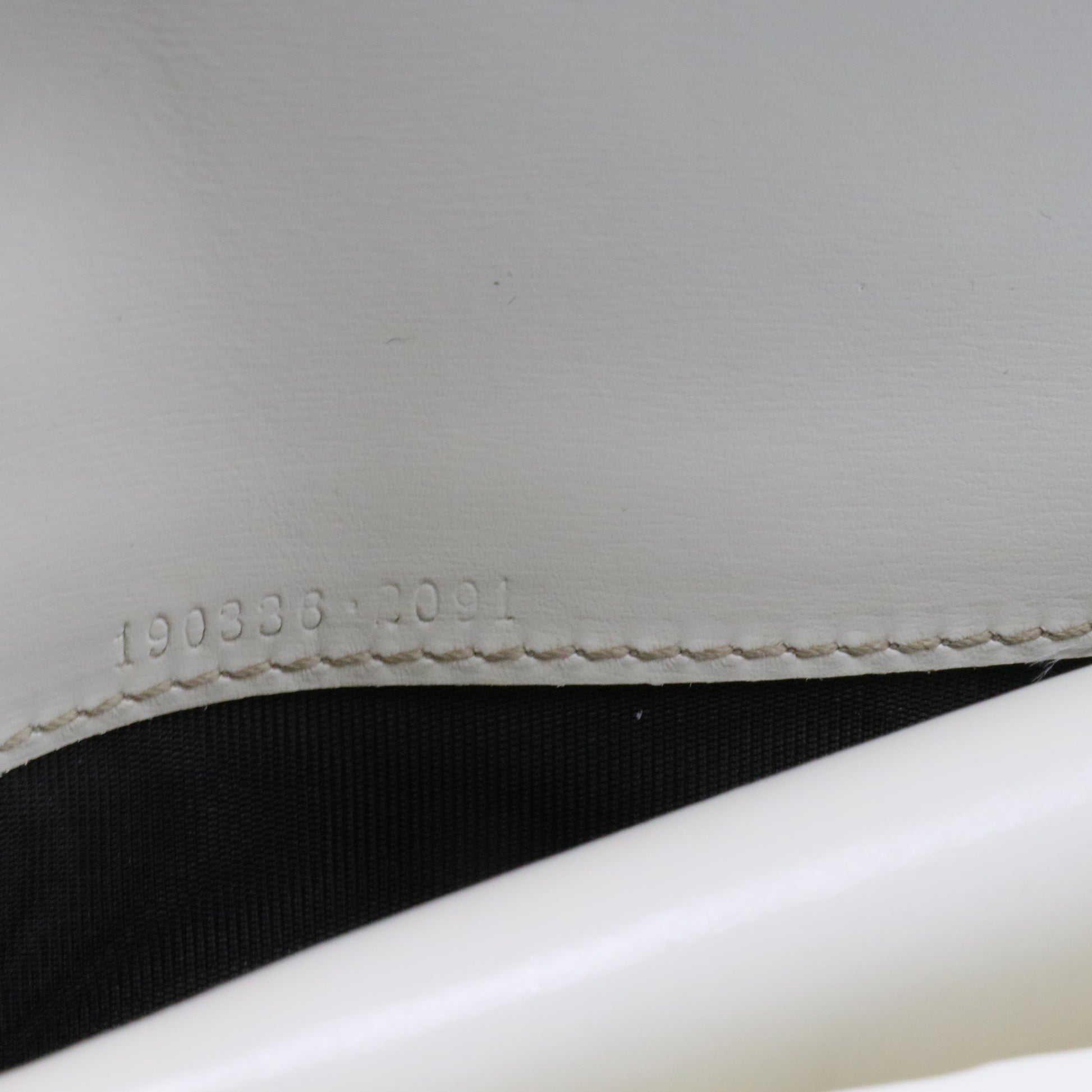 French Flap Wallet GG Canvas Long