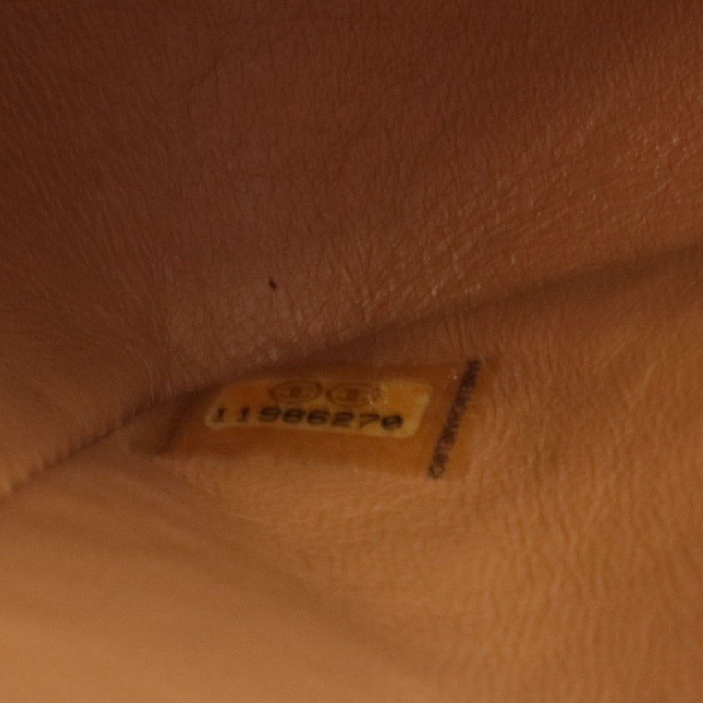 Classic Double Flap Bag Quilted Caviar Medium