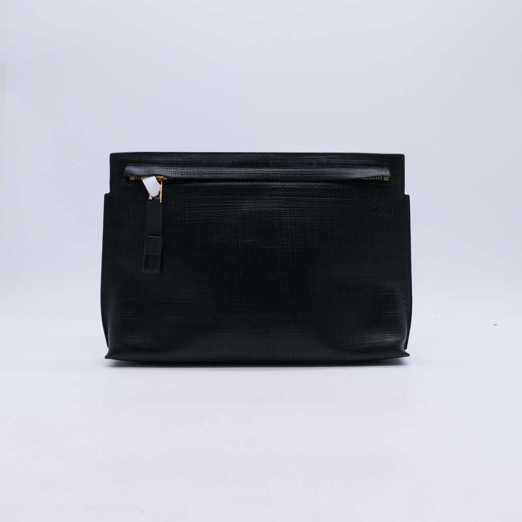 Loewe Textured Calfskin T Pouch Bag B21501