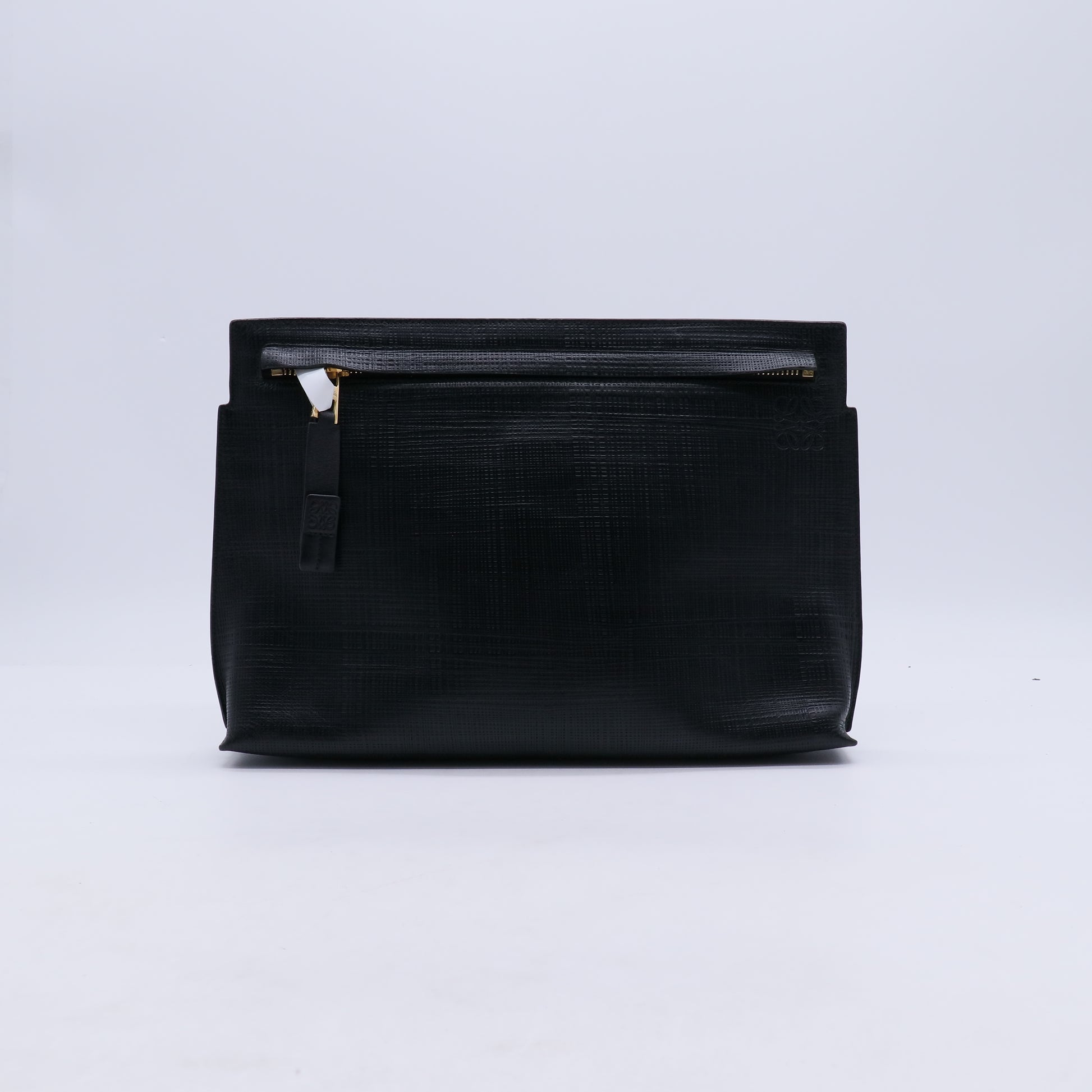Loewe Textured Calfskin T Pouch Bag B21501