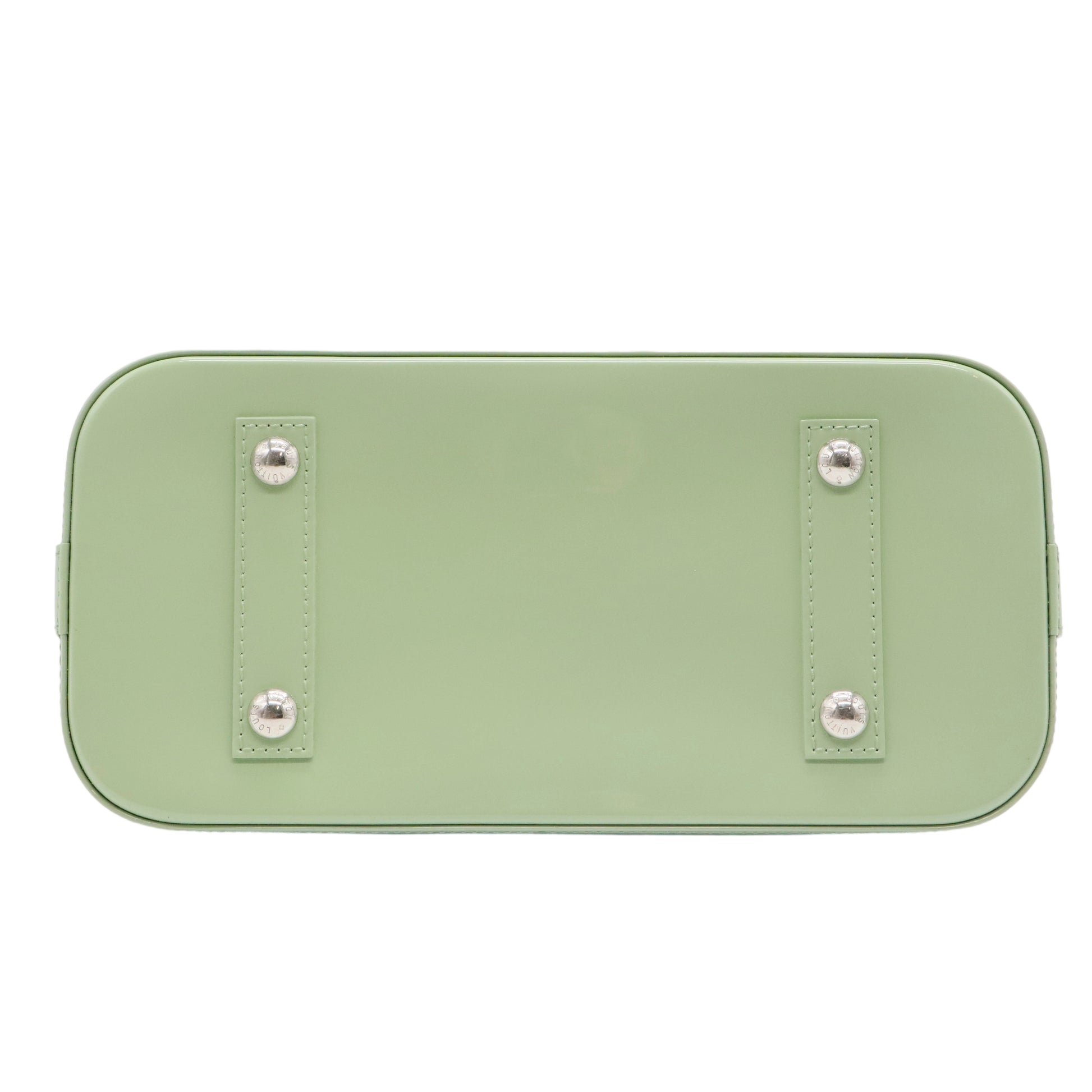 Amande Electric Epi Leather Alma PM Bag