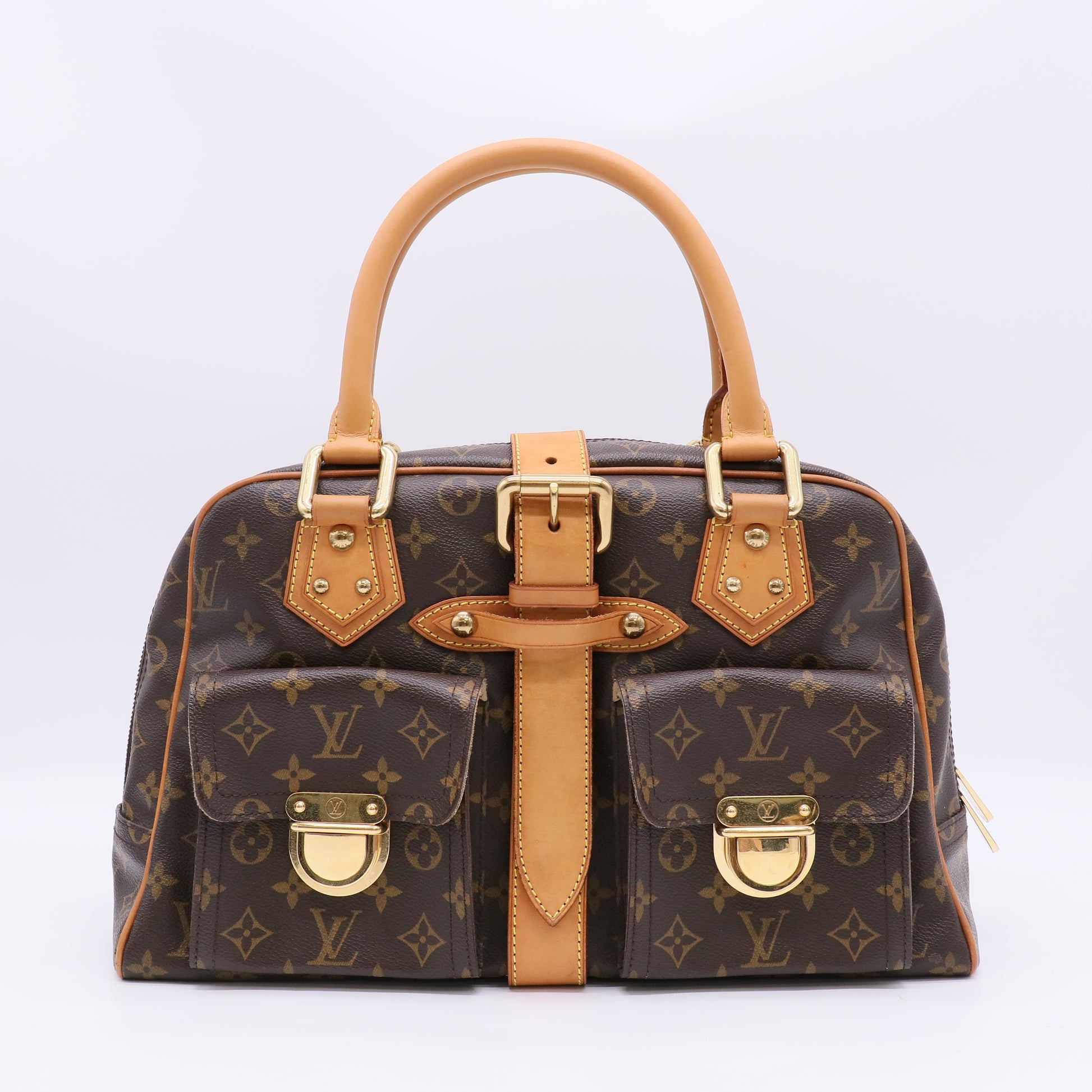 Louis Vuitton Monogram Manhattan GM Bag B22952