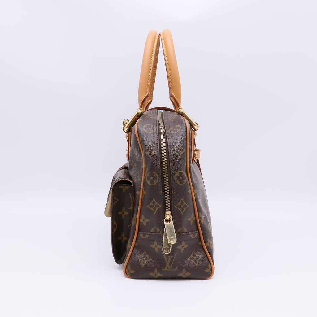 Louis Vuitton Monogram Manhattan GM Bag B22952