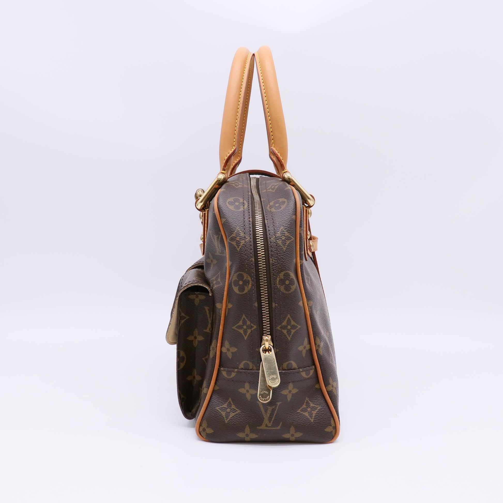 Louis Vuitton Monogram Manhattan GM Bag B22952