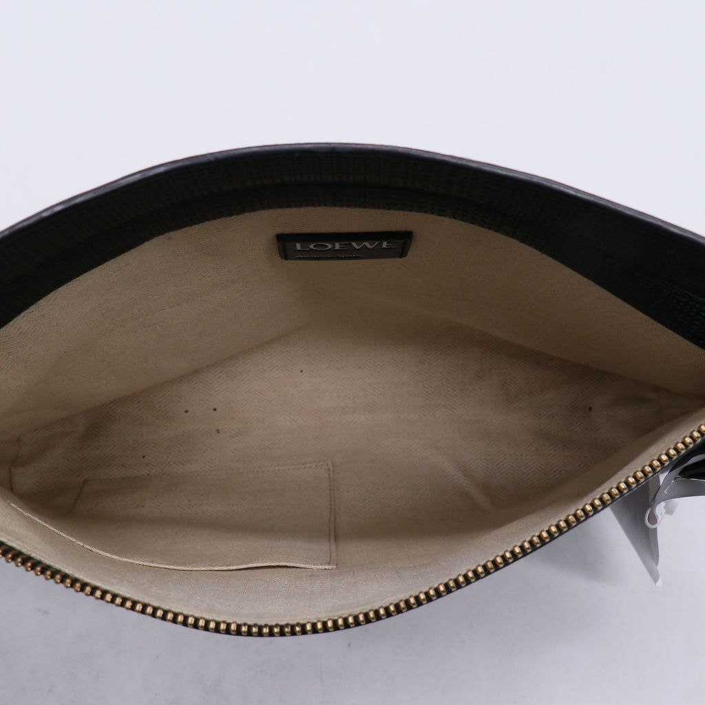 Loewe Textured Calfskin T Pouch Bag B21501