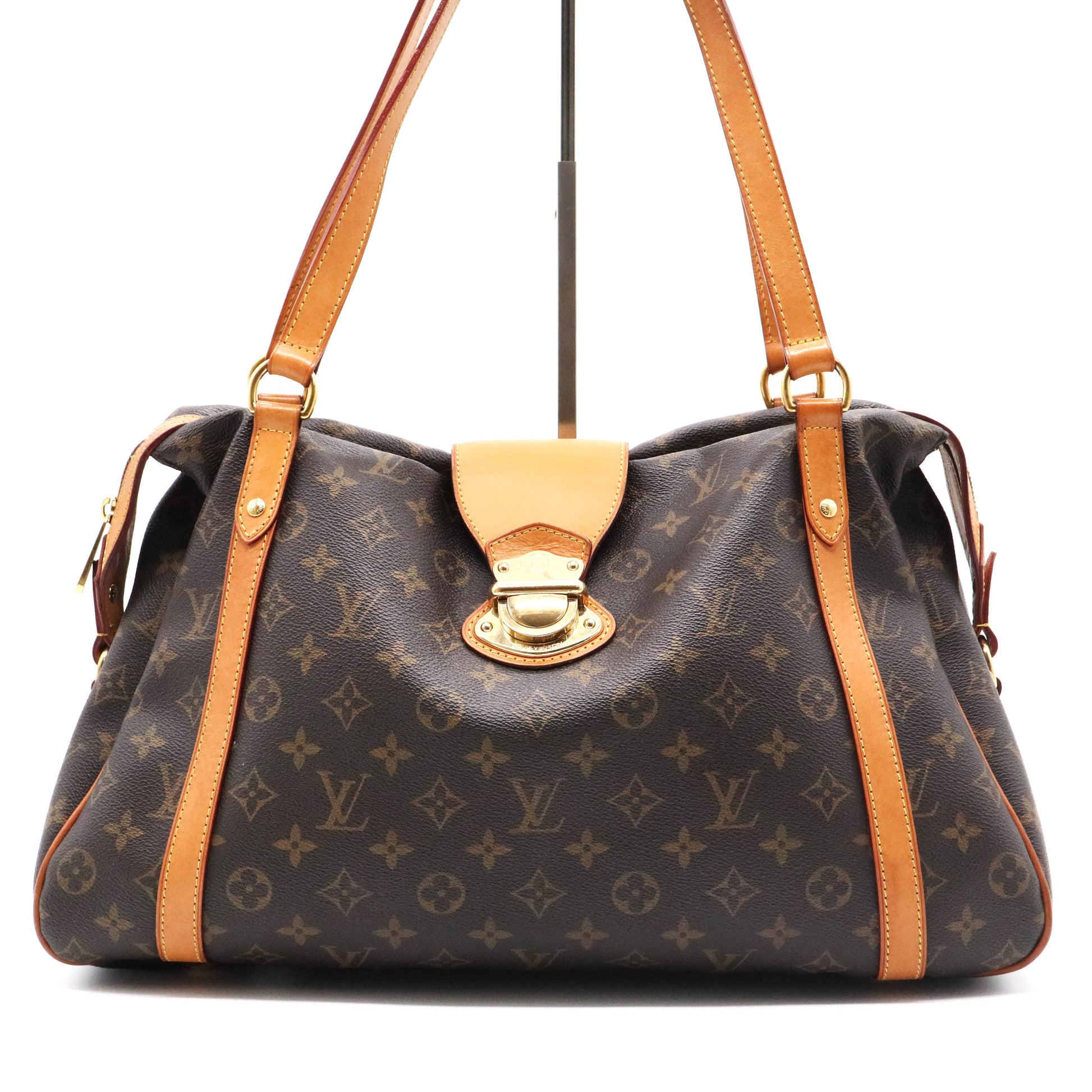 Monogram Canvas Stresa Bag