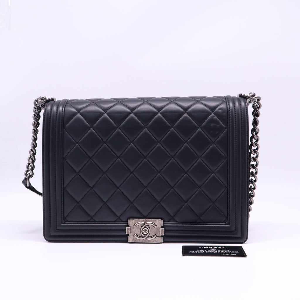 Chanel Large Boy Flap Bag twins LDJ4021