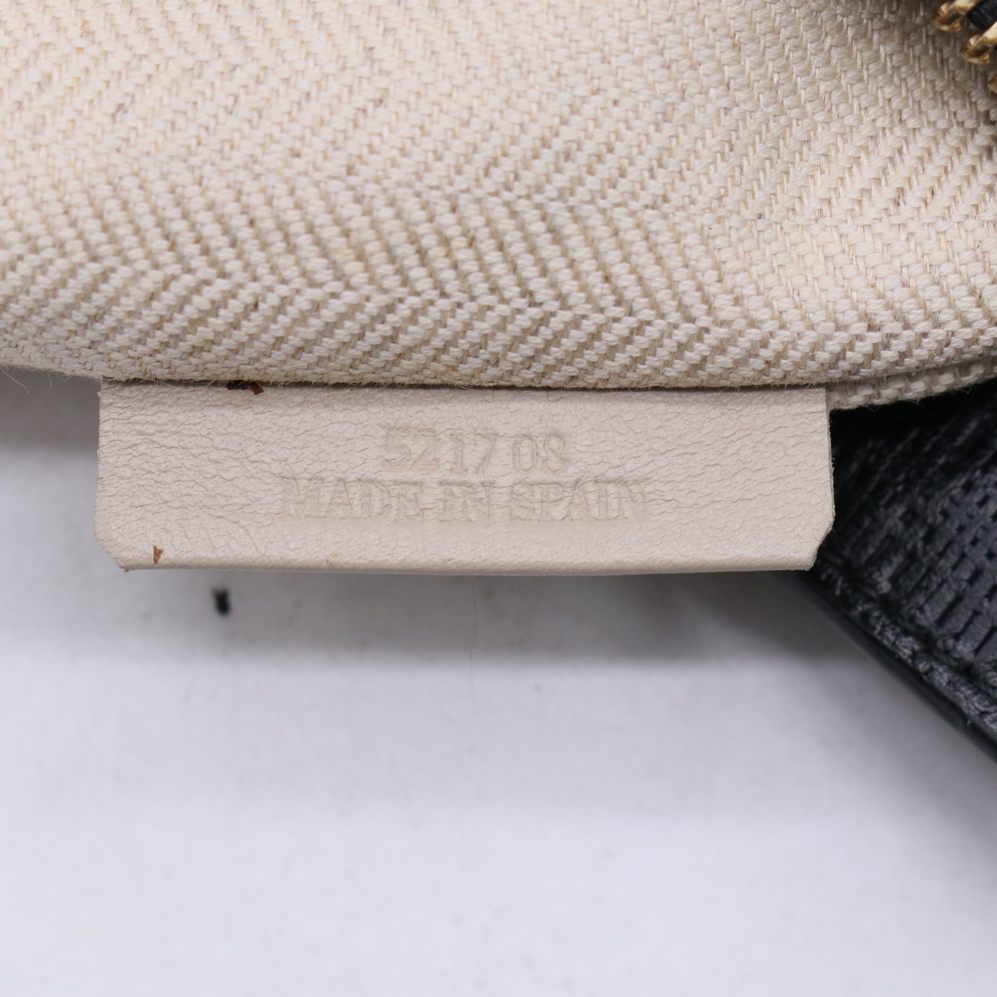 Loewe Textured Calfskin T Pouch Bag B21501