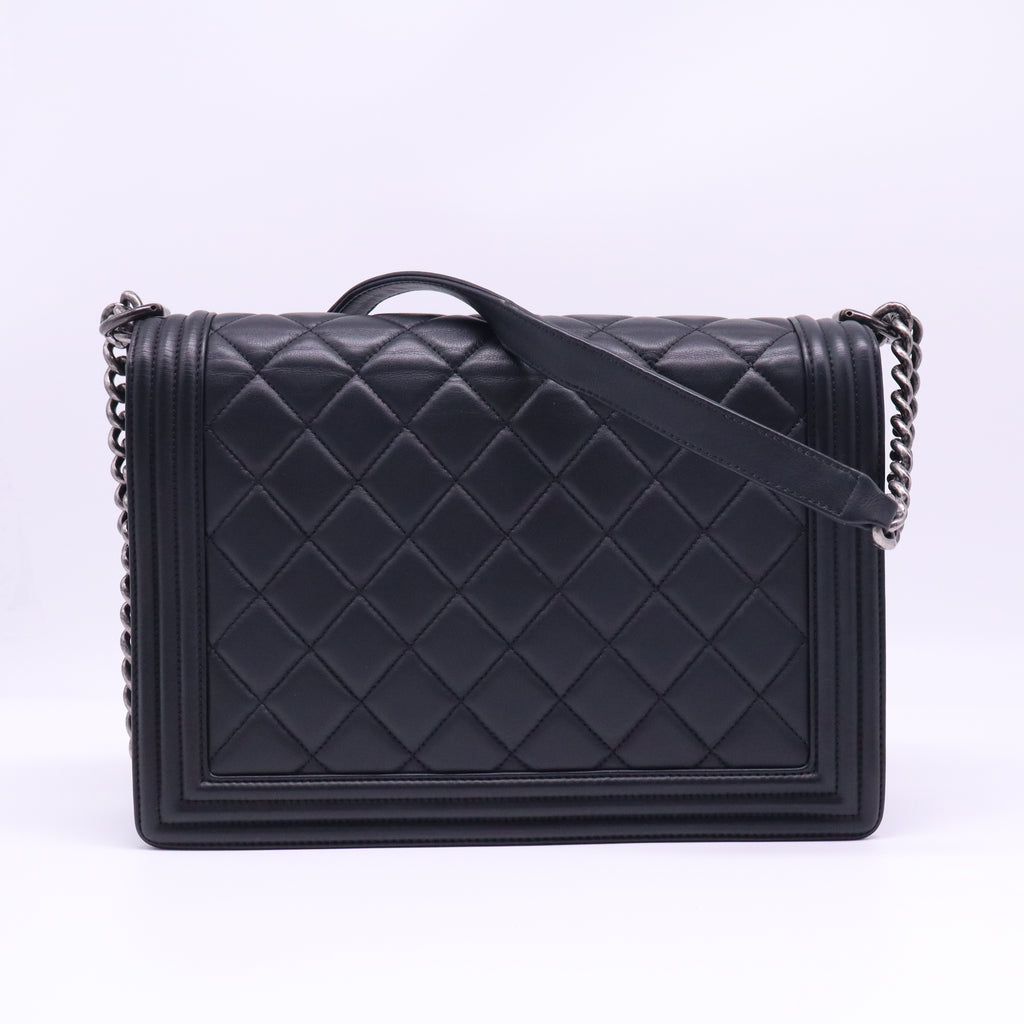 Chanel Large Boy Flap Bag twins LDJ4021
