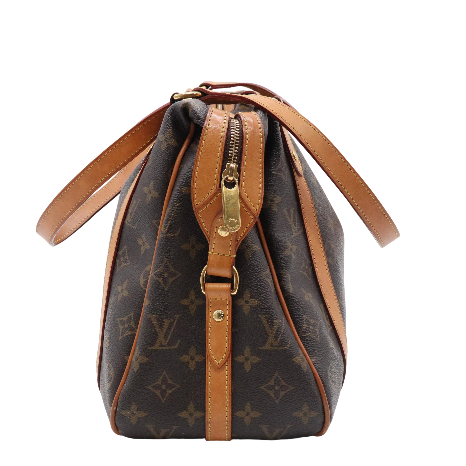 Monogram Canvas Stresa Bag