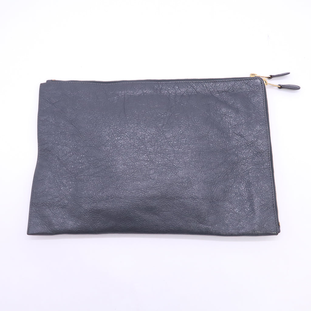 Balenciaga Classic Giant Pouch / Motocross Clutch B24717