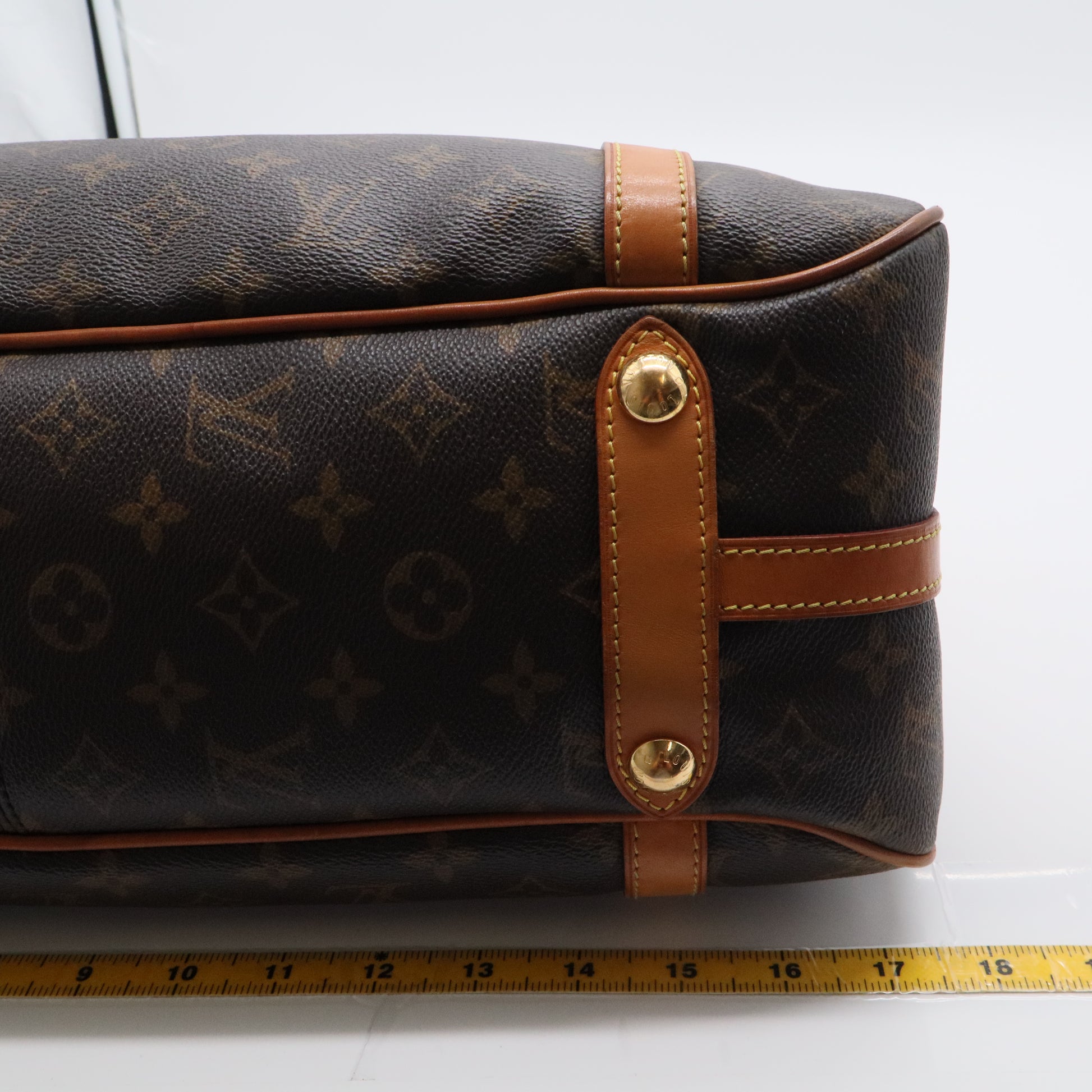 Monogram Canvas Stresa Bag