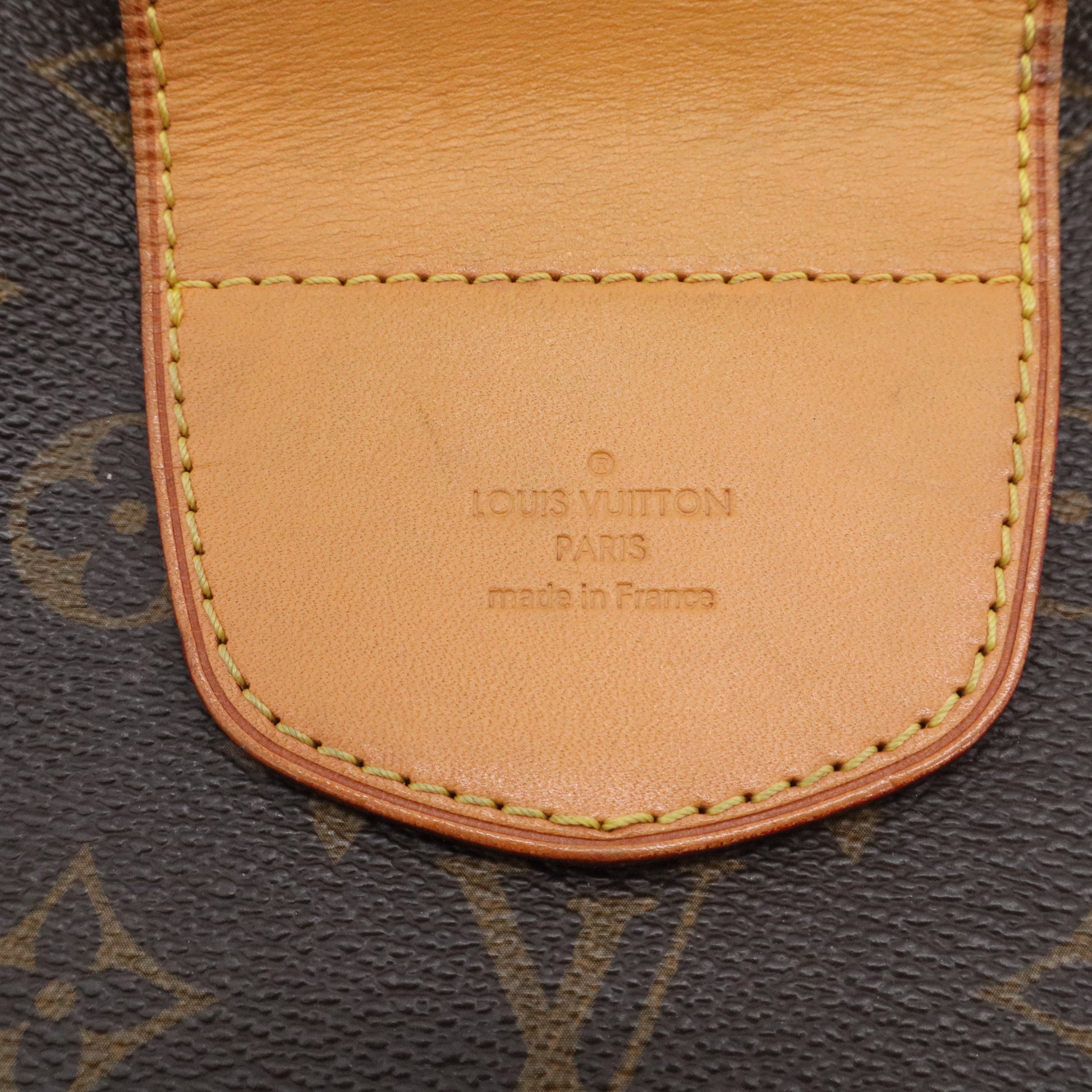 Monogram Canvas Stresa Bag