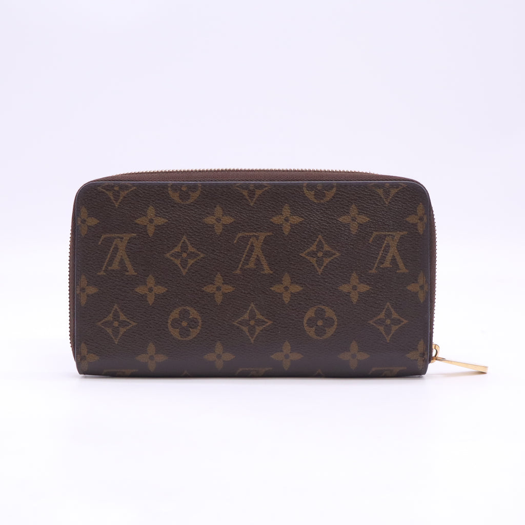 Louis Vuitton Zippy Wallet Monogram W23429