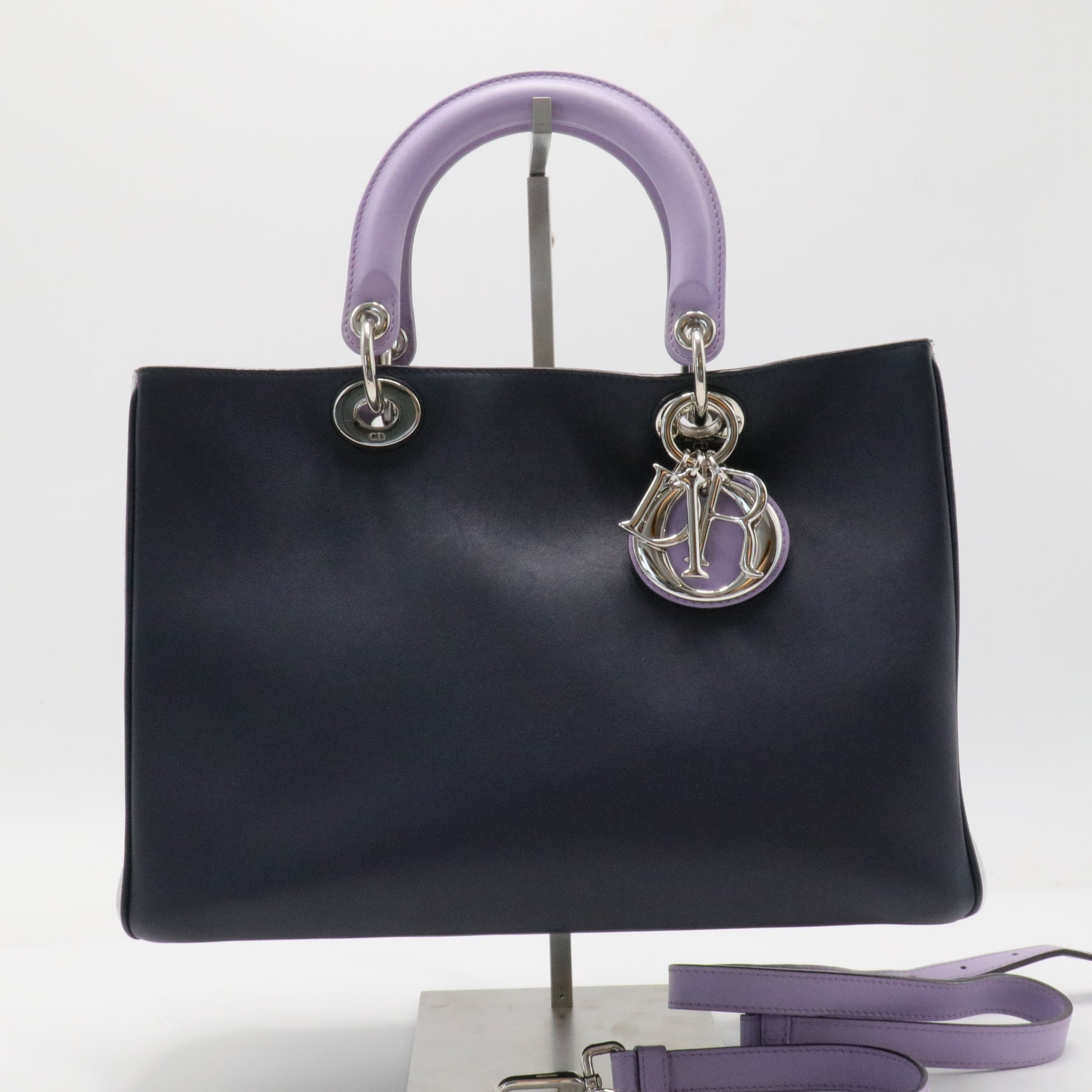 Diorissimo Tote Smooth Calfskin Medium
