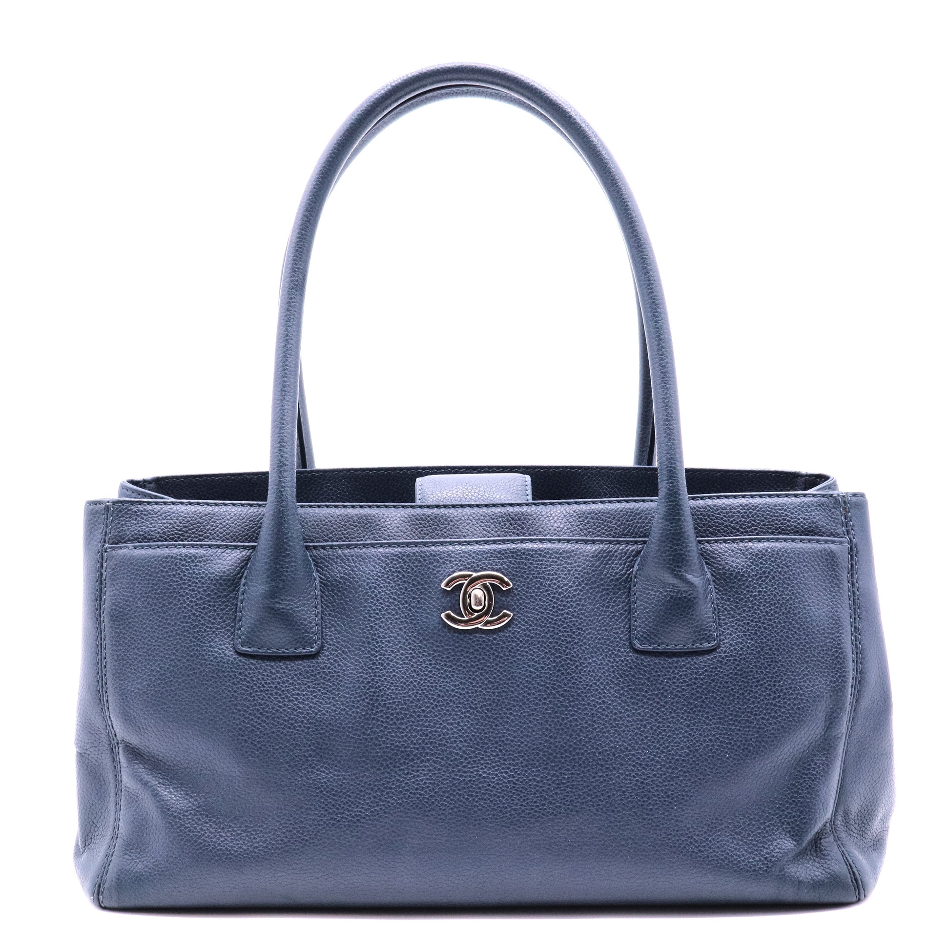 Cerf Executive Tote NM Caviar Medium
