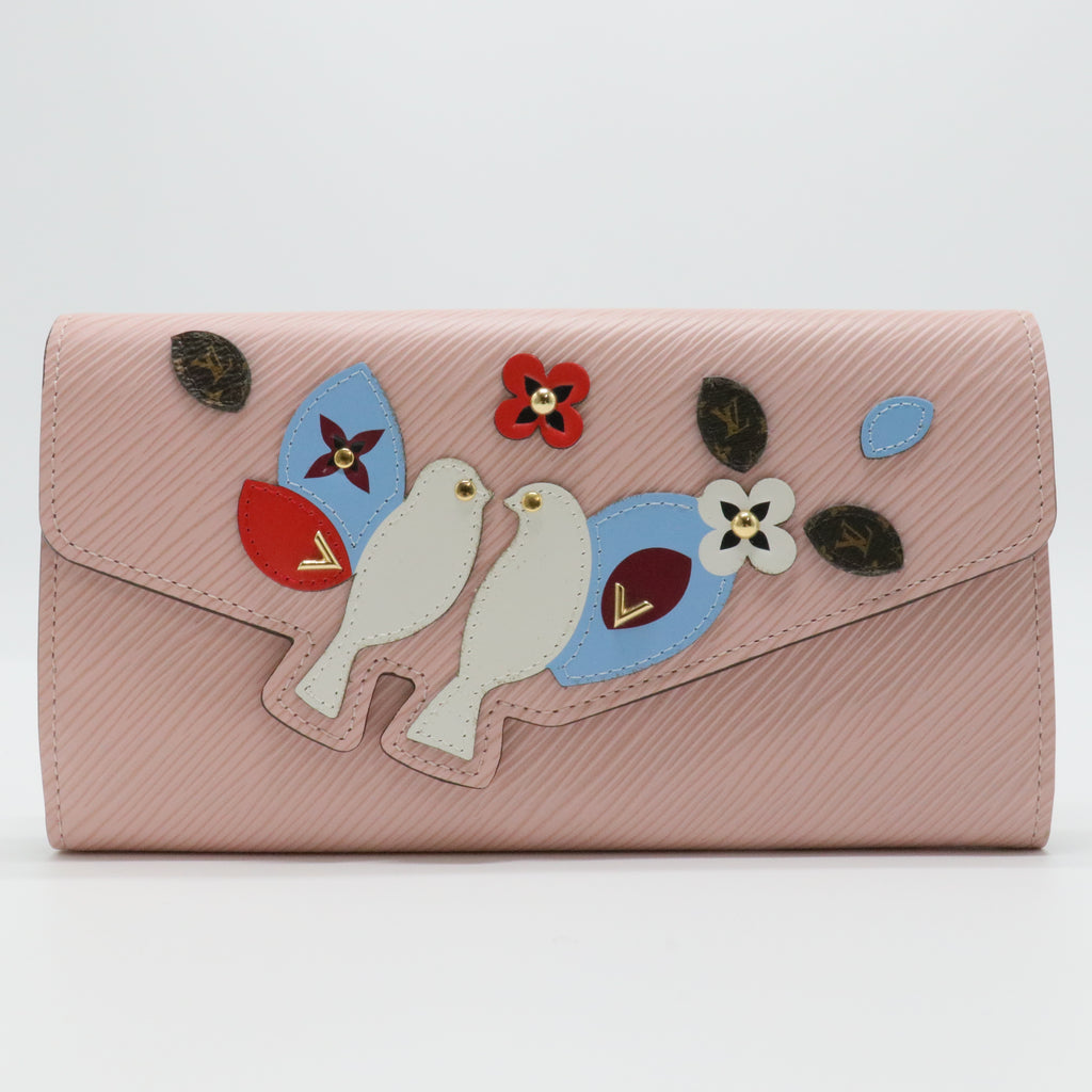 Epi Birds Victorine Wallet