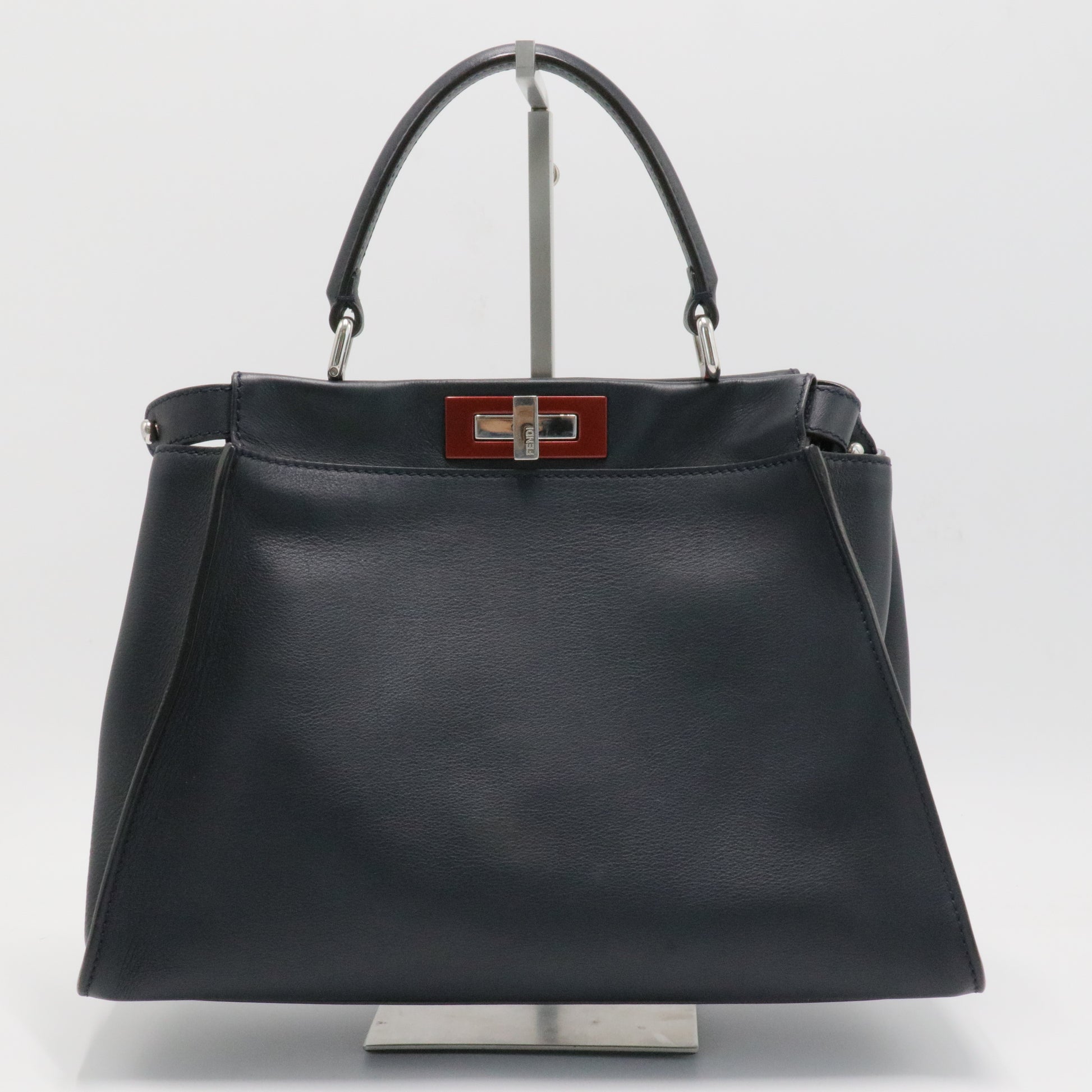 Peekaboo Bag Rigid Leather Regular