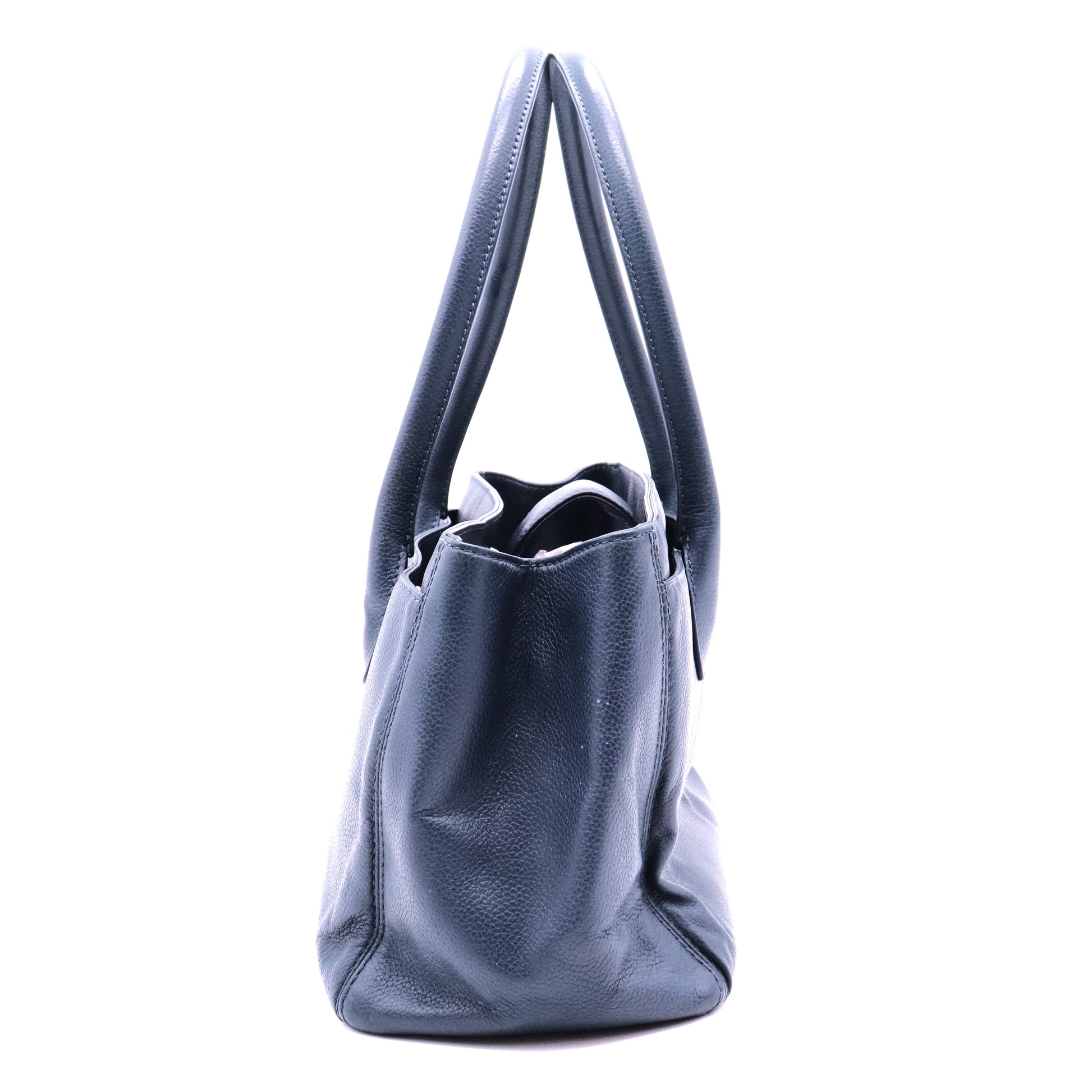Cerf Executive Tote NM Caviar Medium