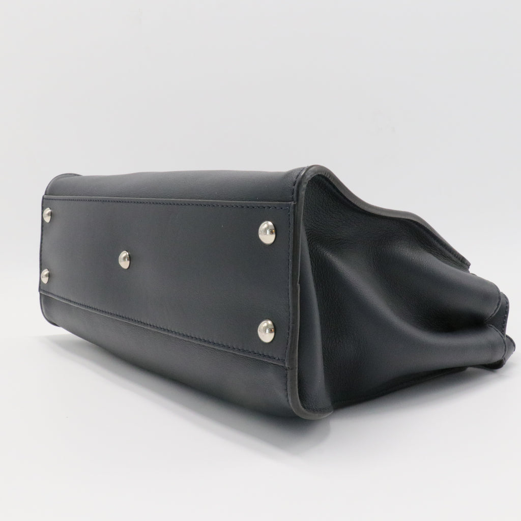 Peekaboo Bag Rigid Leather Regular