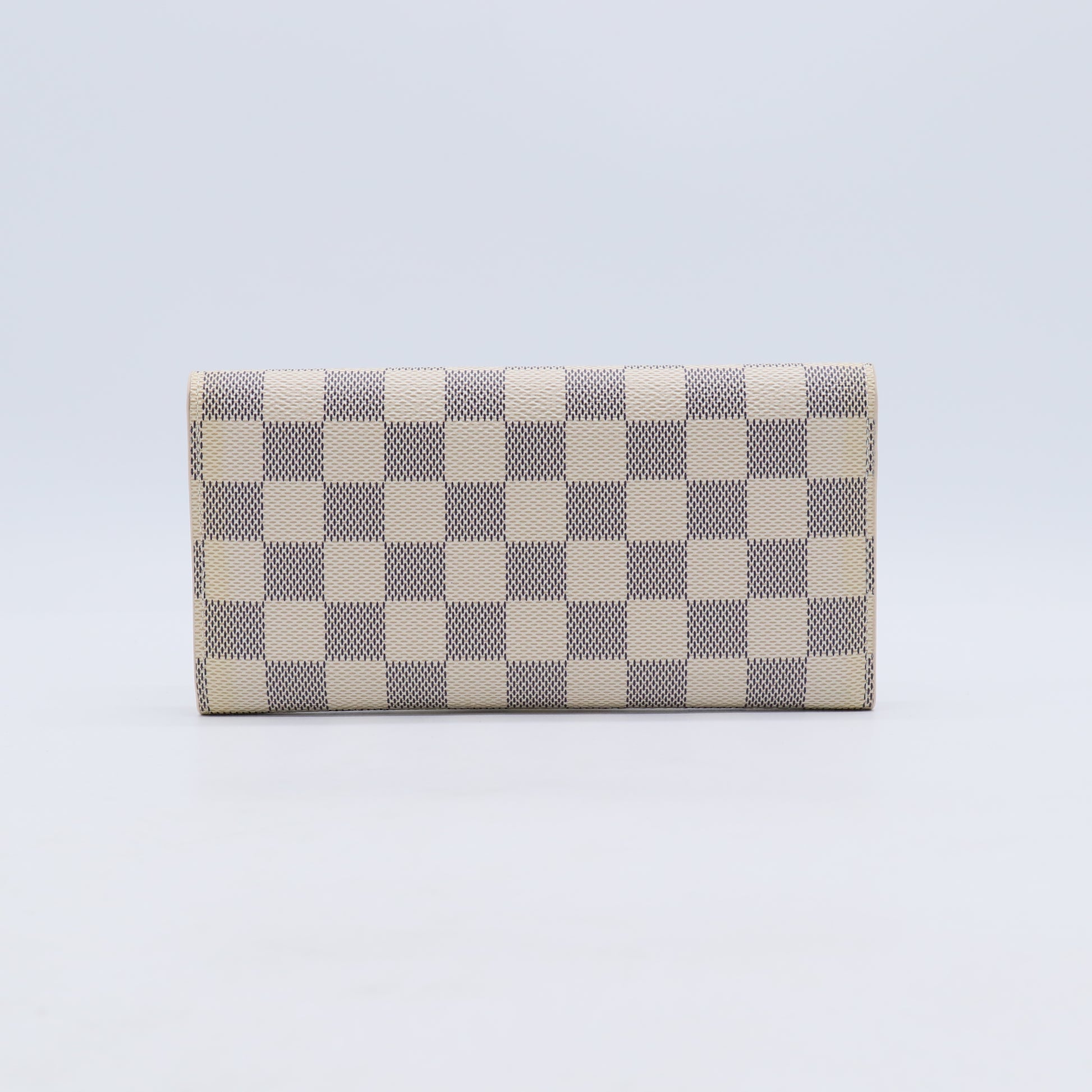 Louis Vuitton Sarah Wallet in Damier Azur Canvas W21254
