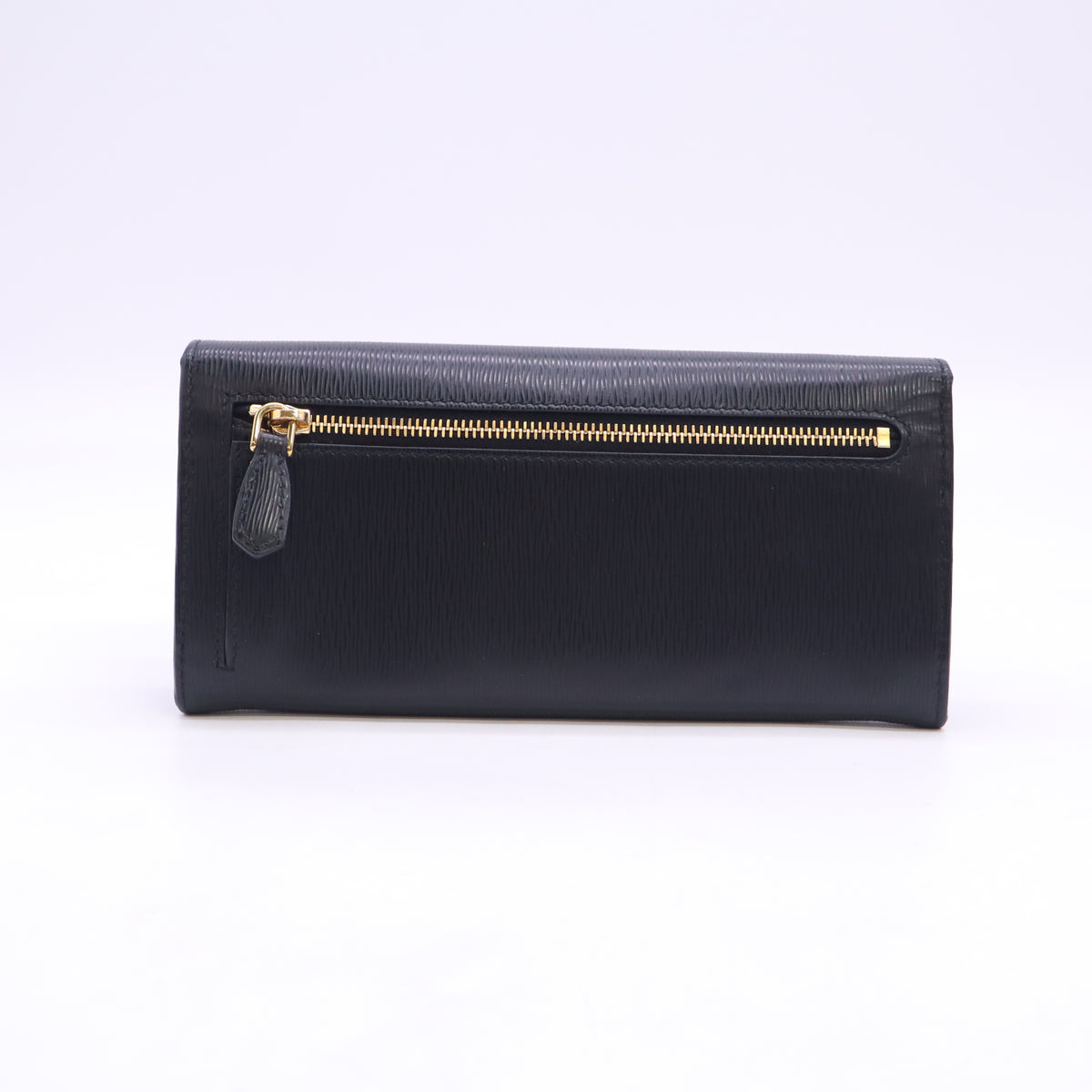 Prada Vitello Move Flap Long Wallet W23653