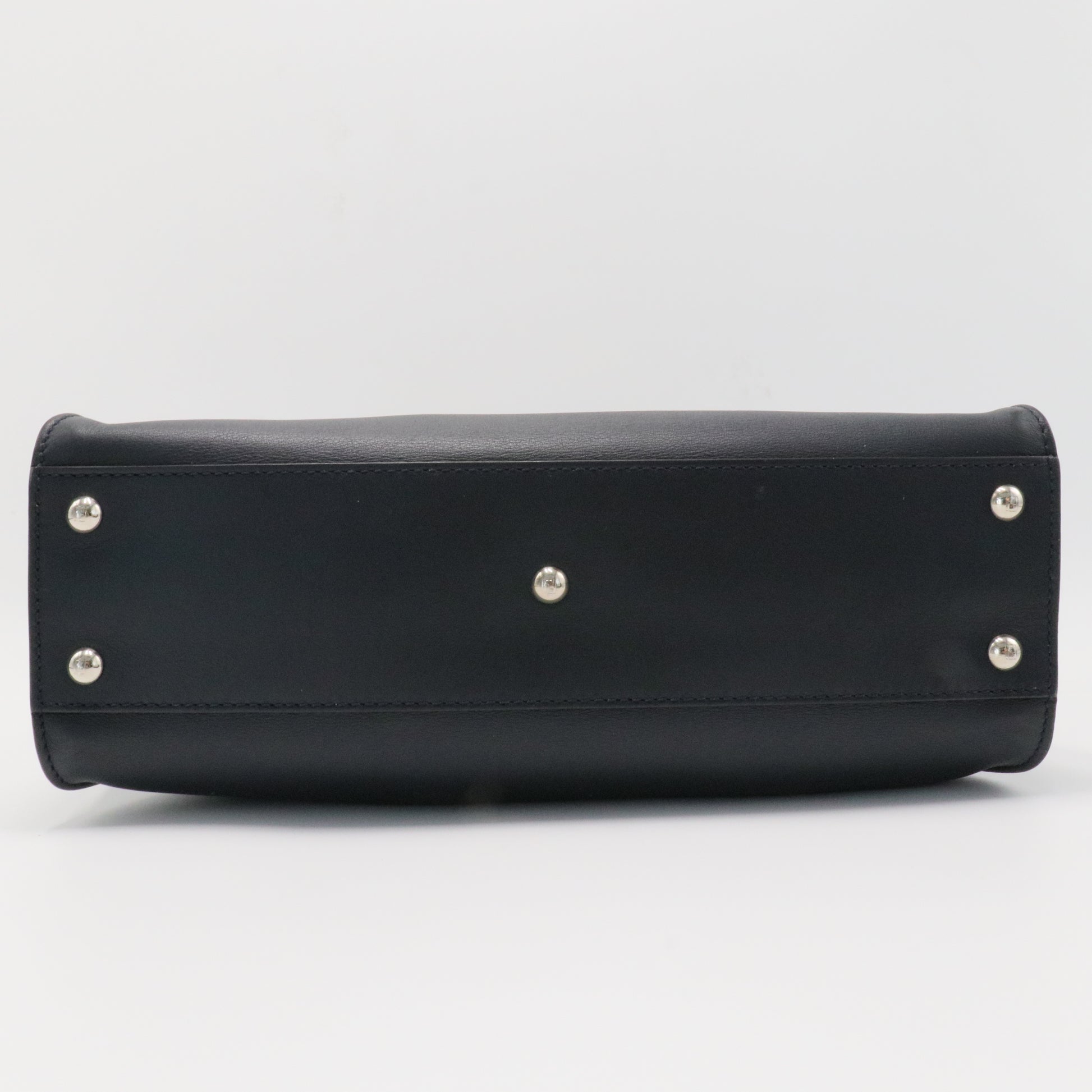 Peekaboo Bag Rigid Leather Regular