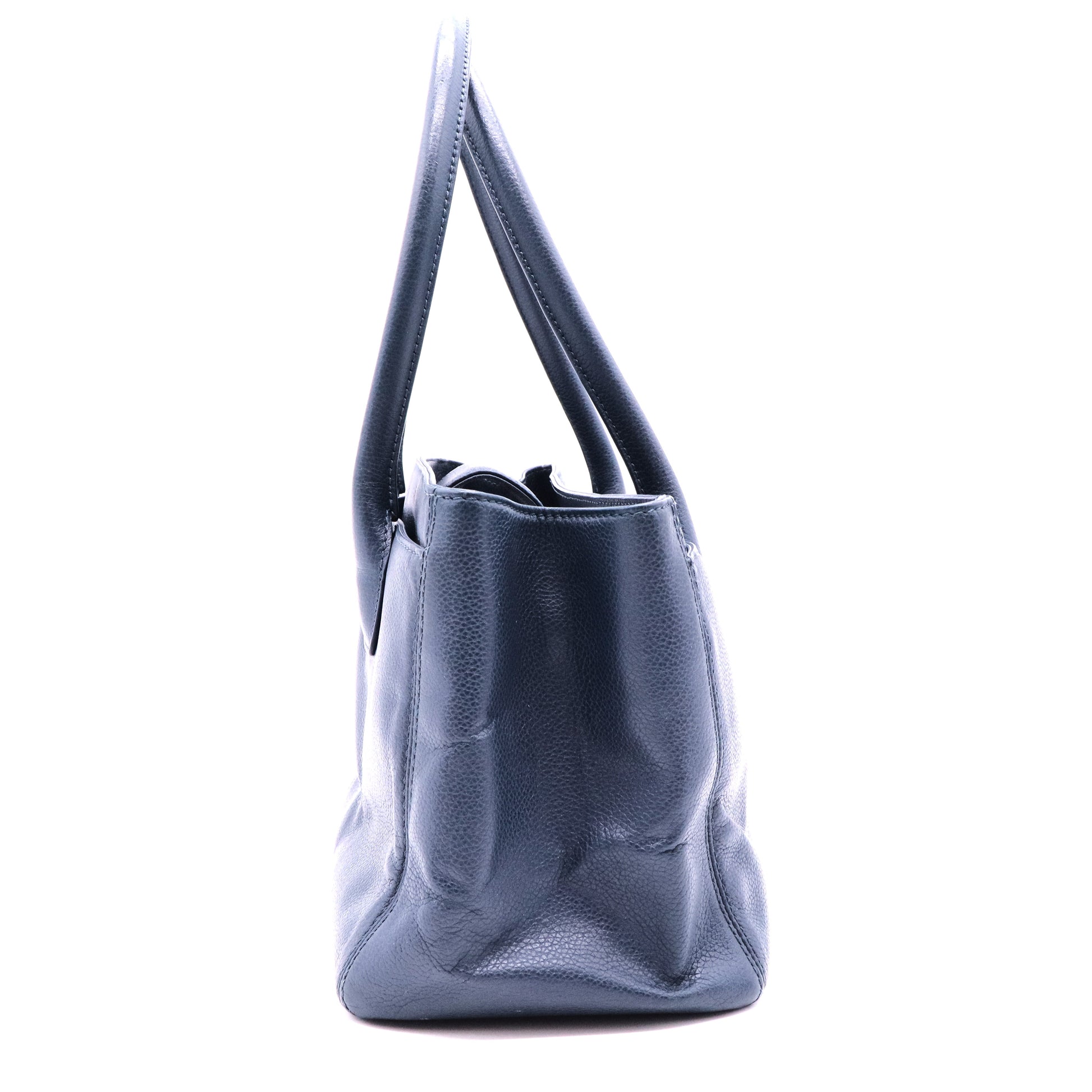 Cerf Executive Tote NM Caviar Medium