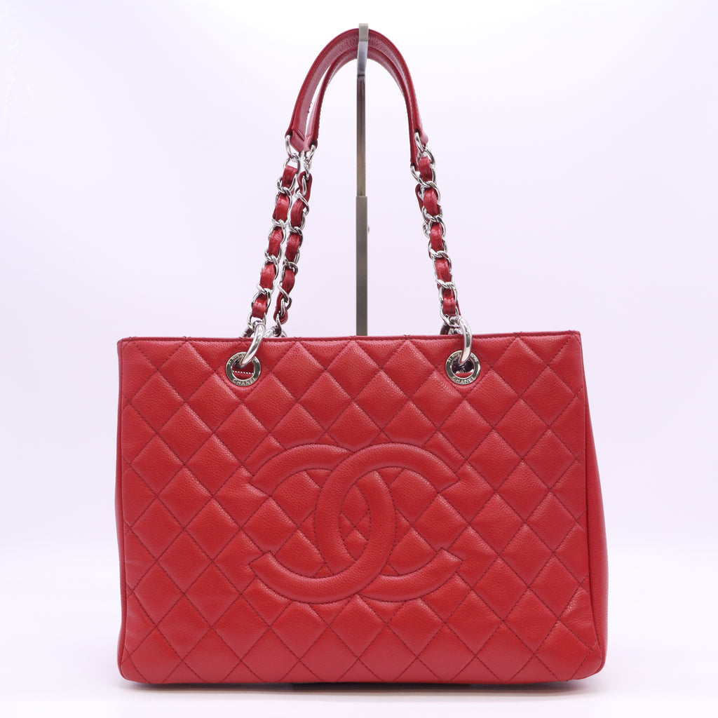 Chanel Grand Shopping Tote (GST) Caviar B24523