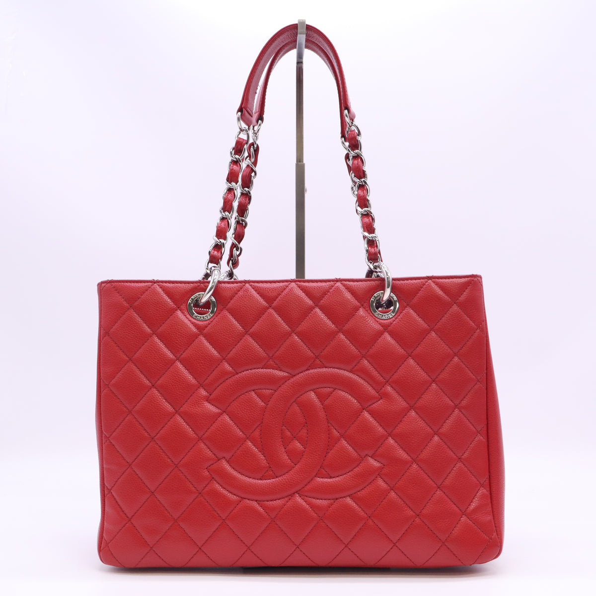 Chanel Grand Shopping Tote (GST) Caviar B24523