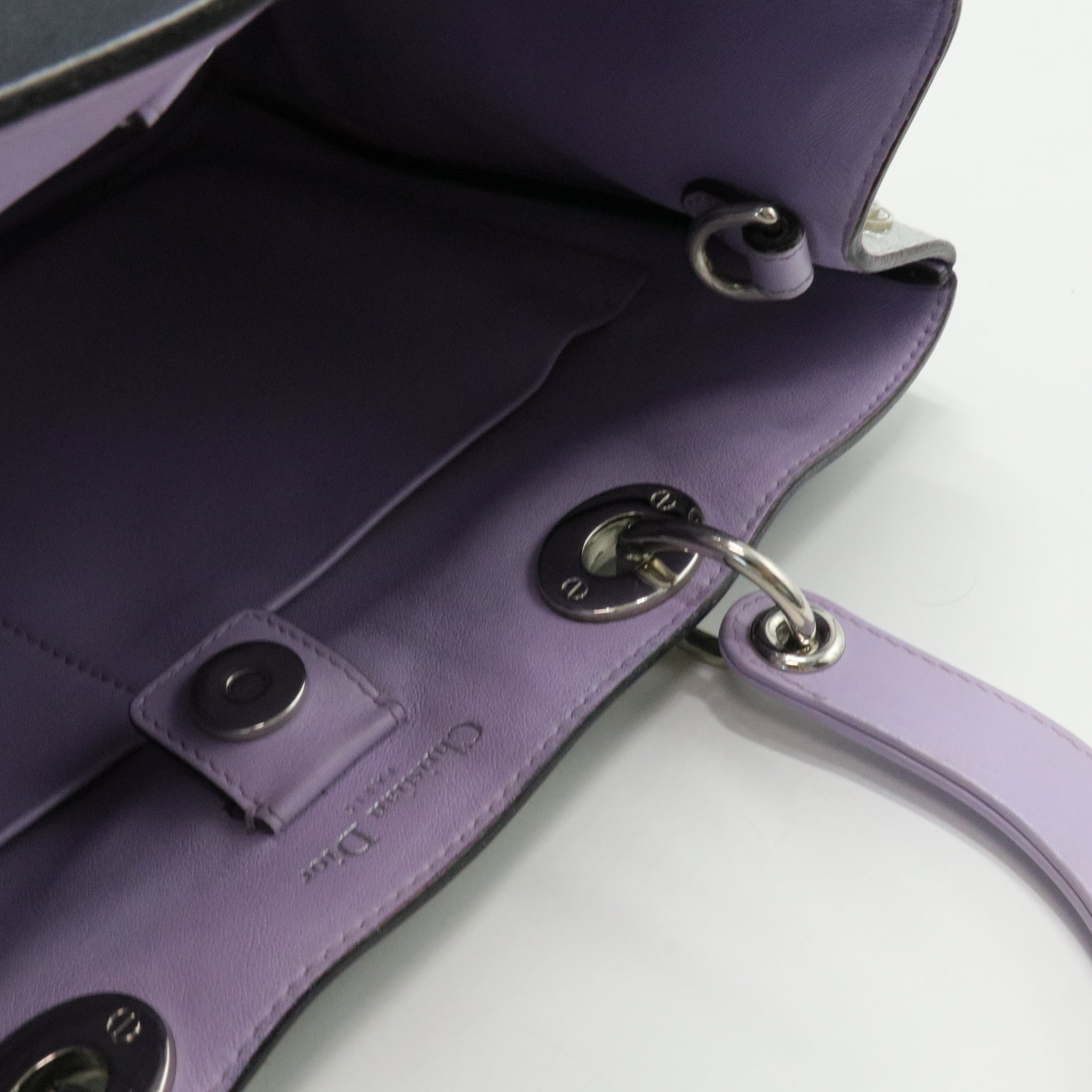 Diorissimo Tote Smooth Calfskin Medium