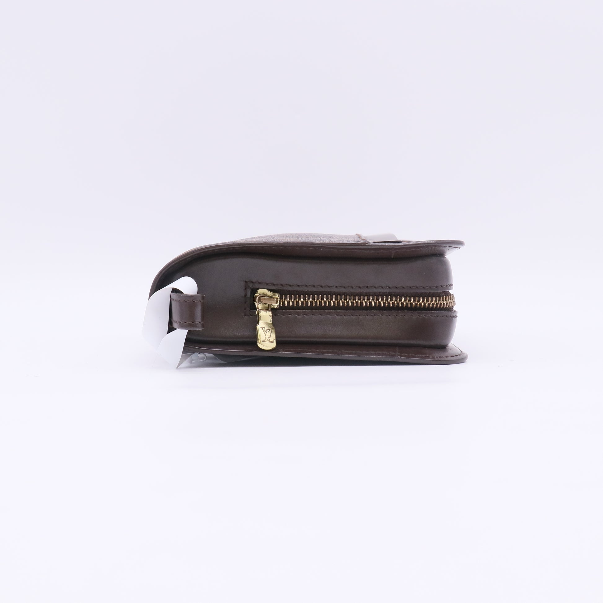 Louis Vuitton Damier Ebene Pochette Saint Louis Clutch Twins W22786
