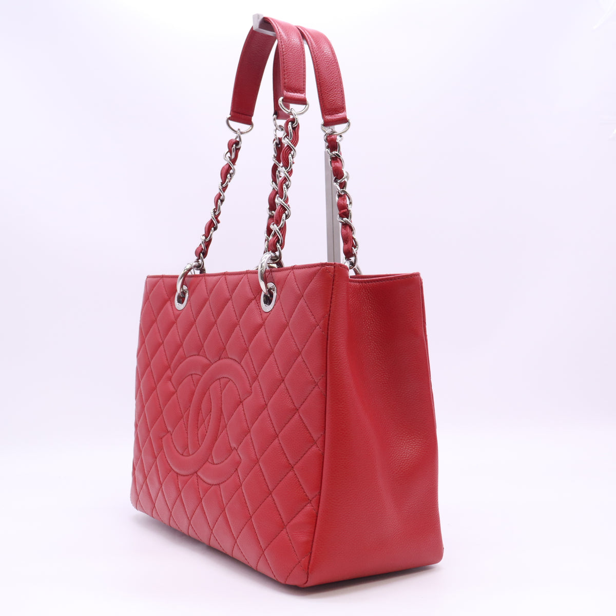 Chanel Grand Shopping Tote (GST) Caviar B24523