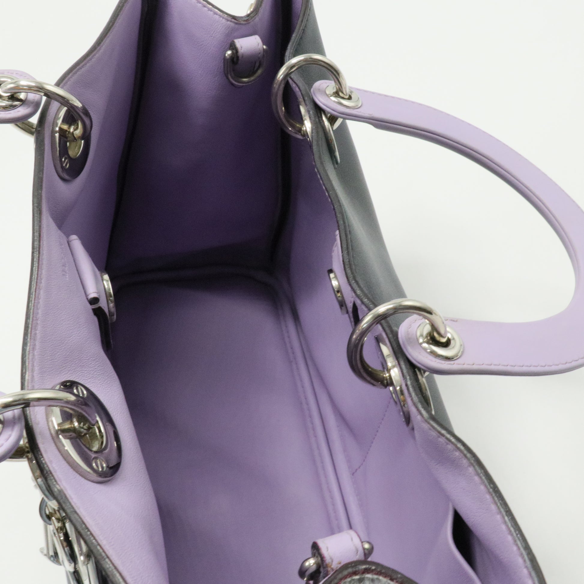 Diorissimo Tote Smooth Calfskin Medium
