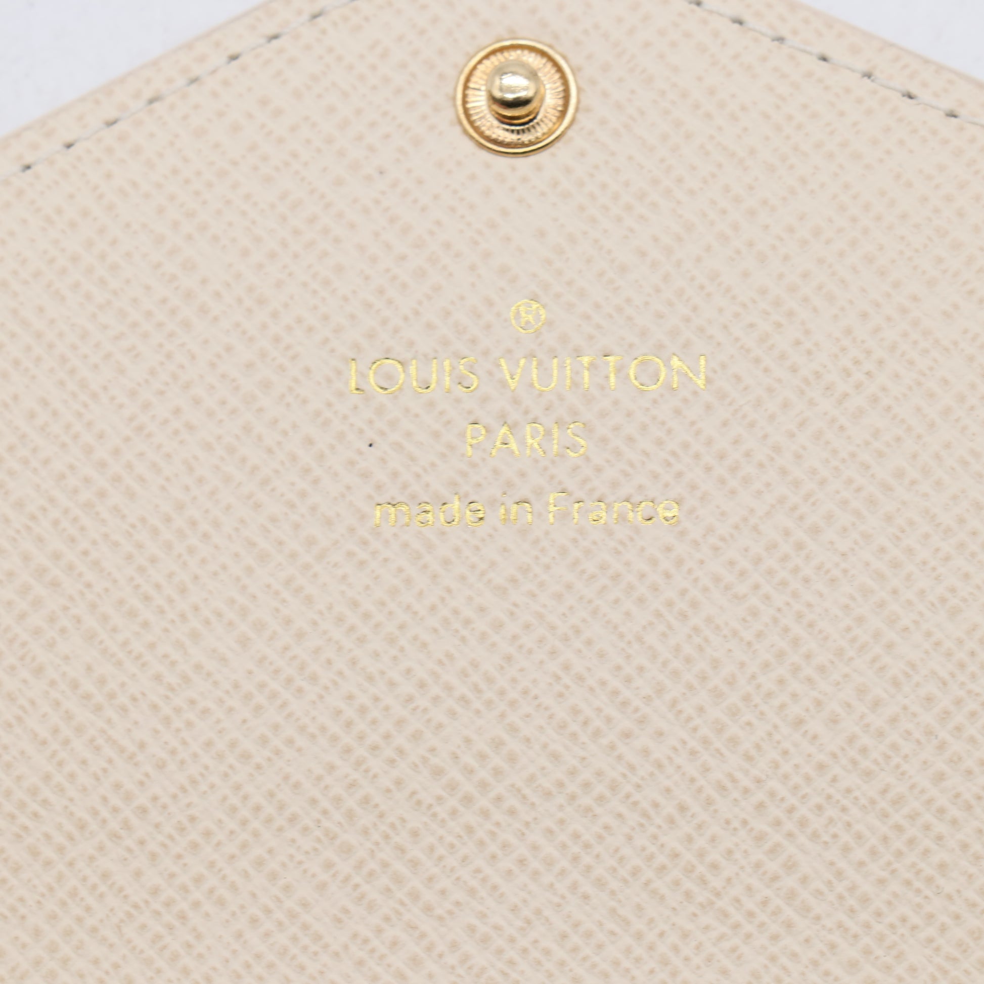 Louis Vuitton Sarah Wallet in Damier Azur Canvas W21254