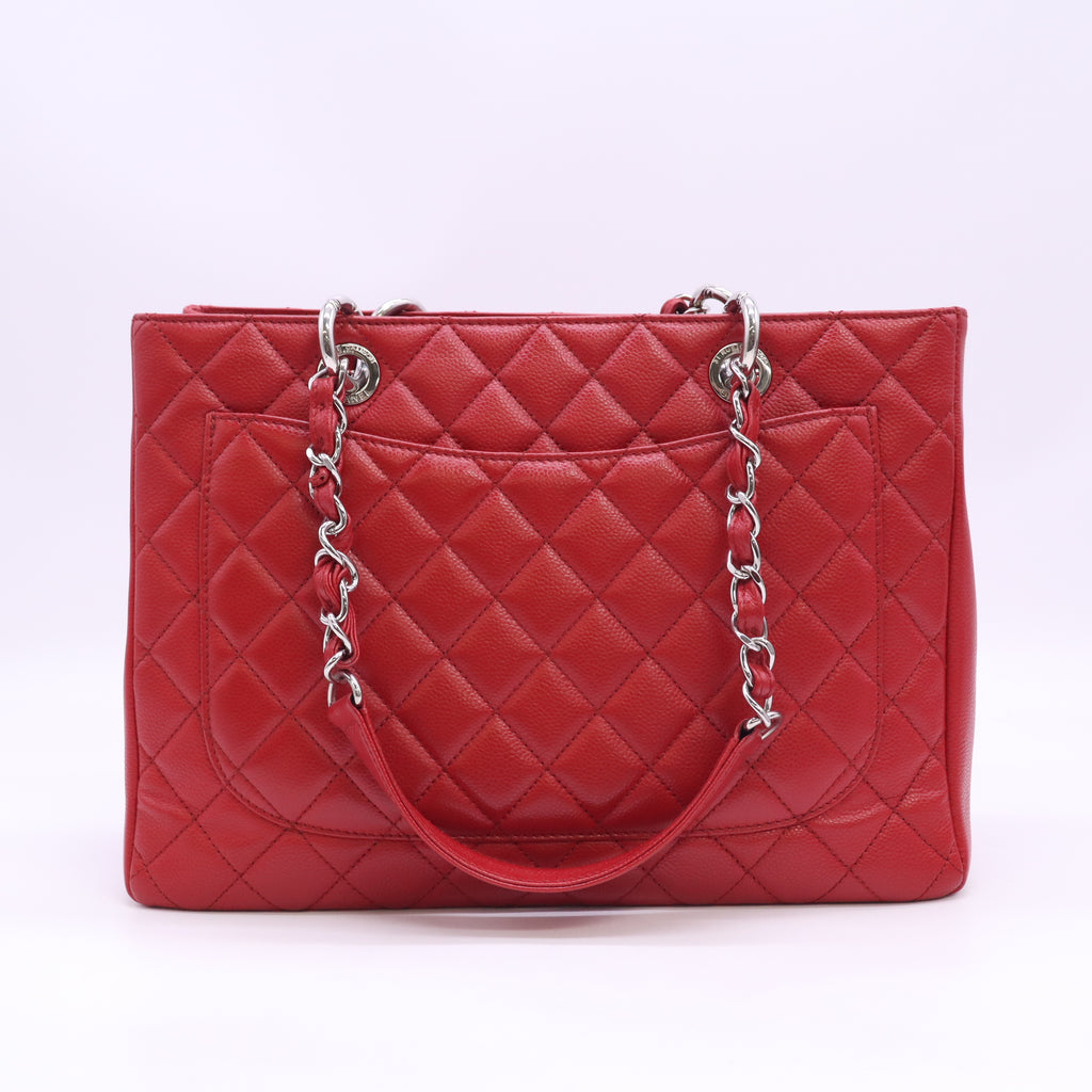 Chanel Grand Shopping Tote (GST) Caviar B24523