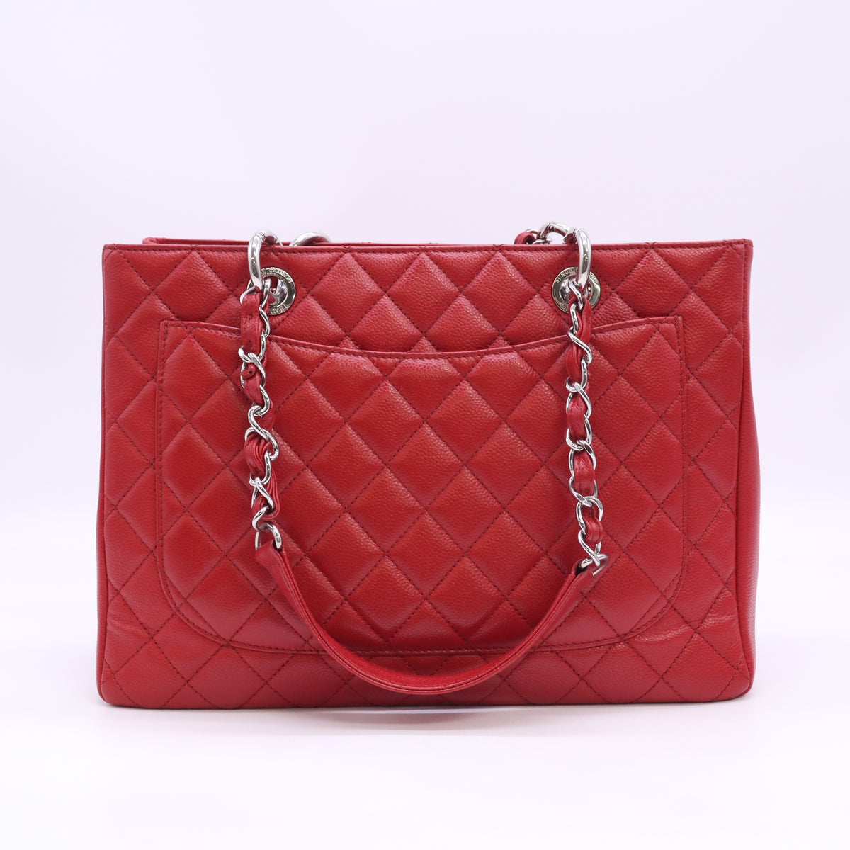 Chanel Grand Shopping Tote (GST) Caviar B24523