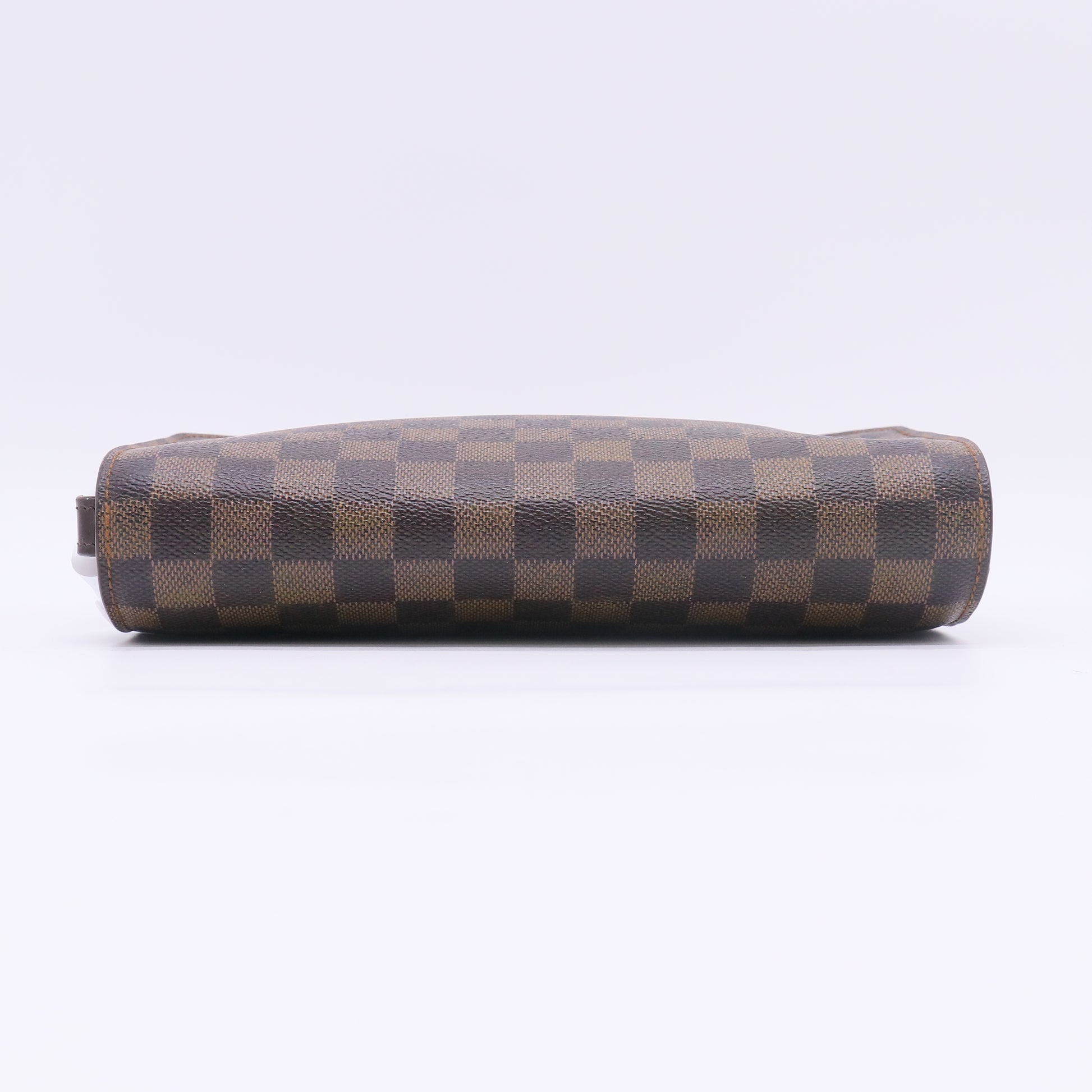 Louis Vuitton Damier Ebene Pochette Saint Louis Clutch Twins W22786