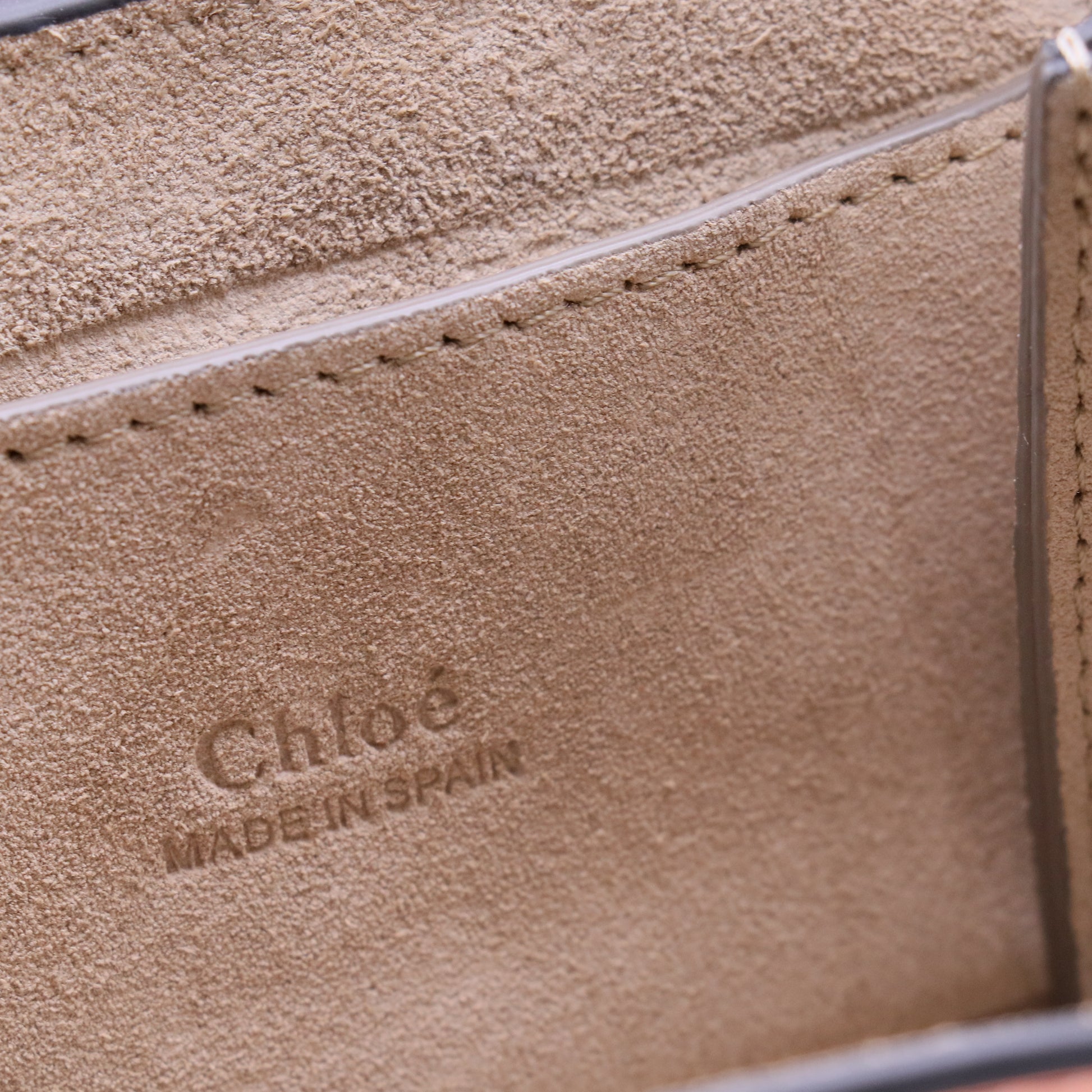 Faye Bracelet Crossbody Bag Leather and Suede Mini