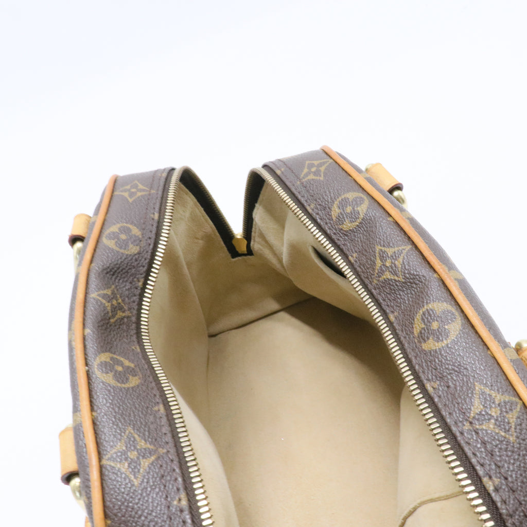 Manhattan Handbag Monogram Canvas PM