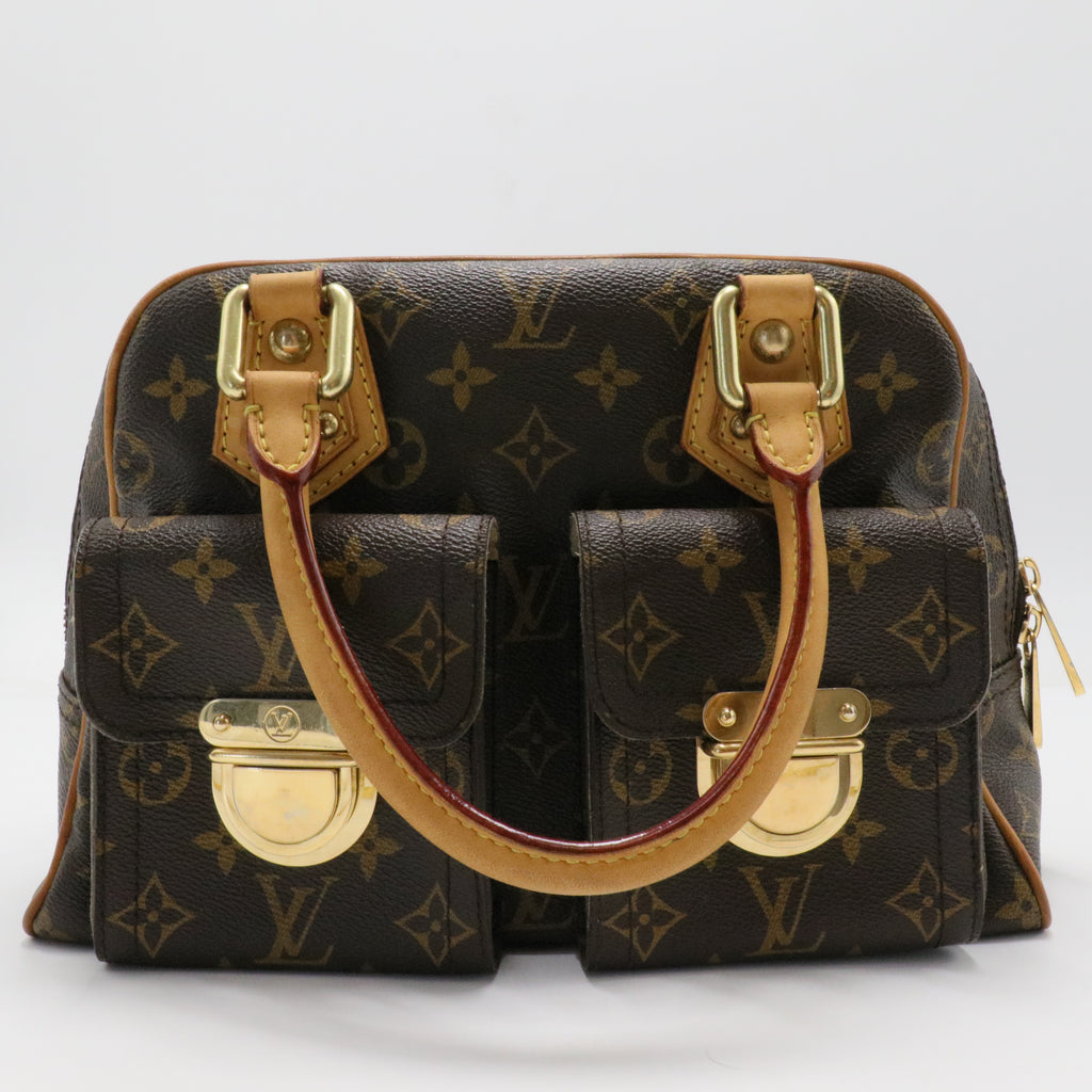 Manhattan Handbag Monogram Canvas PM