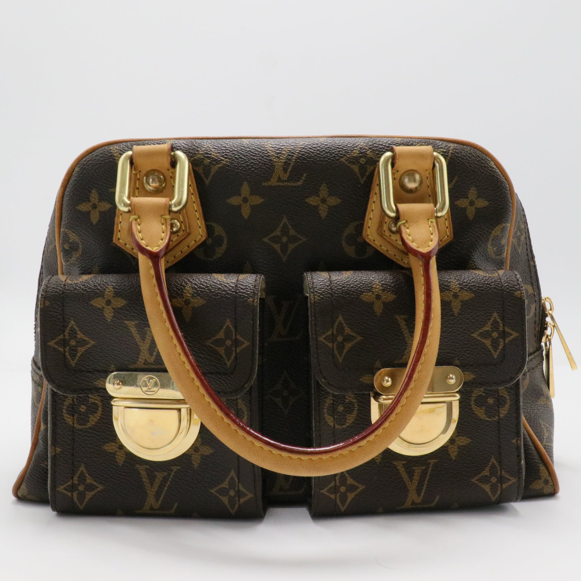 Manhattan Handbag Monogram Canvas PM