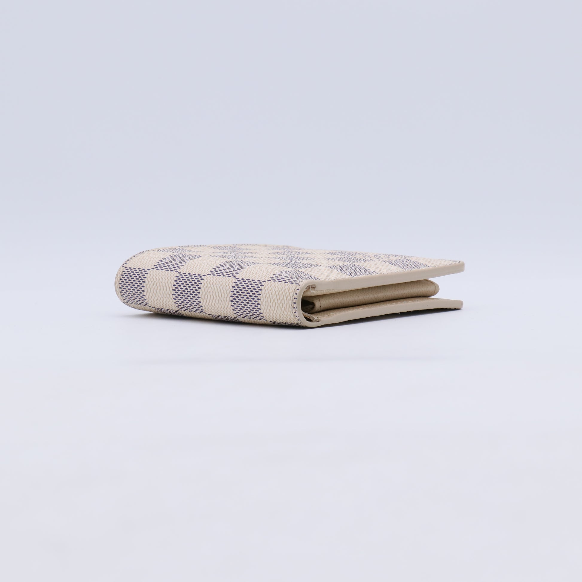 Louis Vuitton Marco Wallet in Damier Azur Canvas W21221