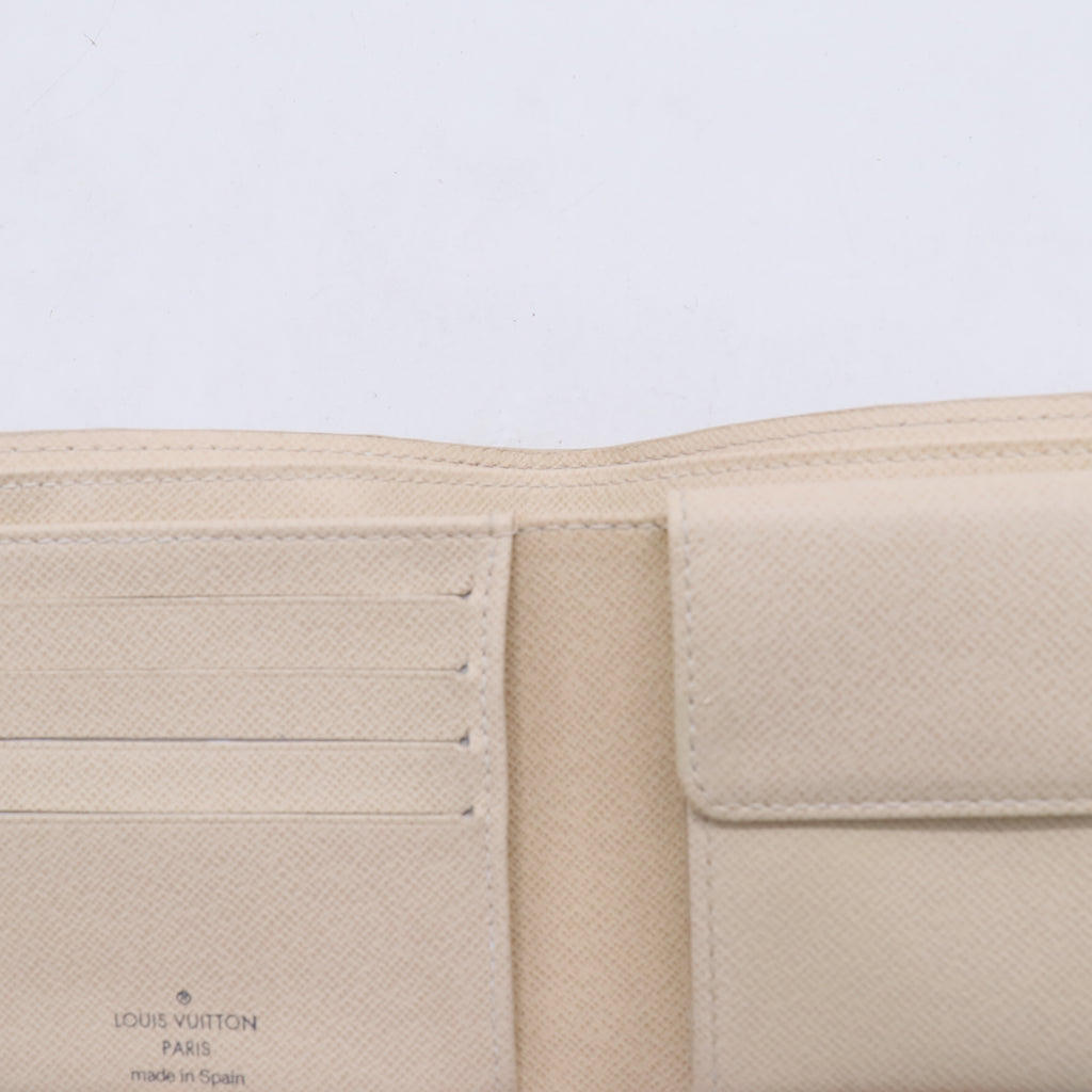 Louis Vuitton Marco Wallet in Damier Azur Canvas W21221