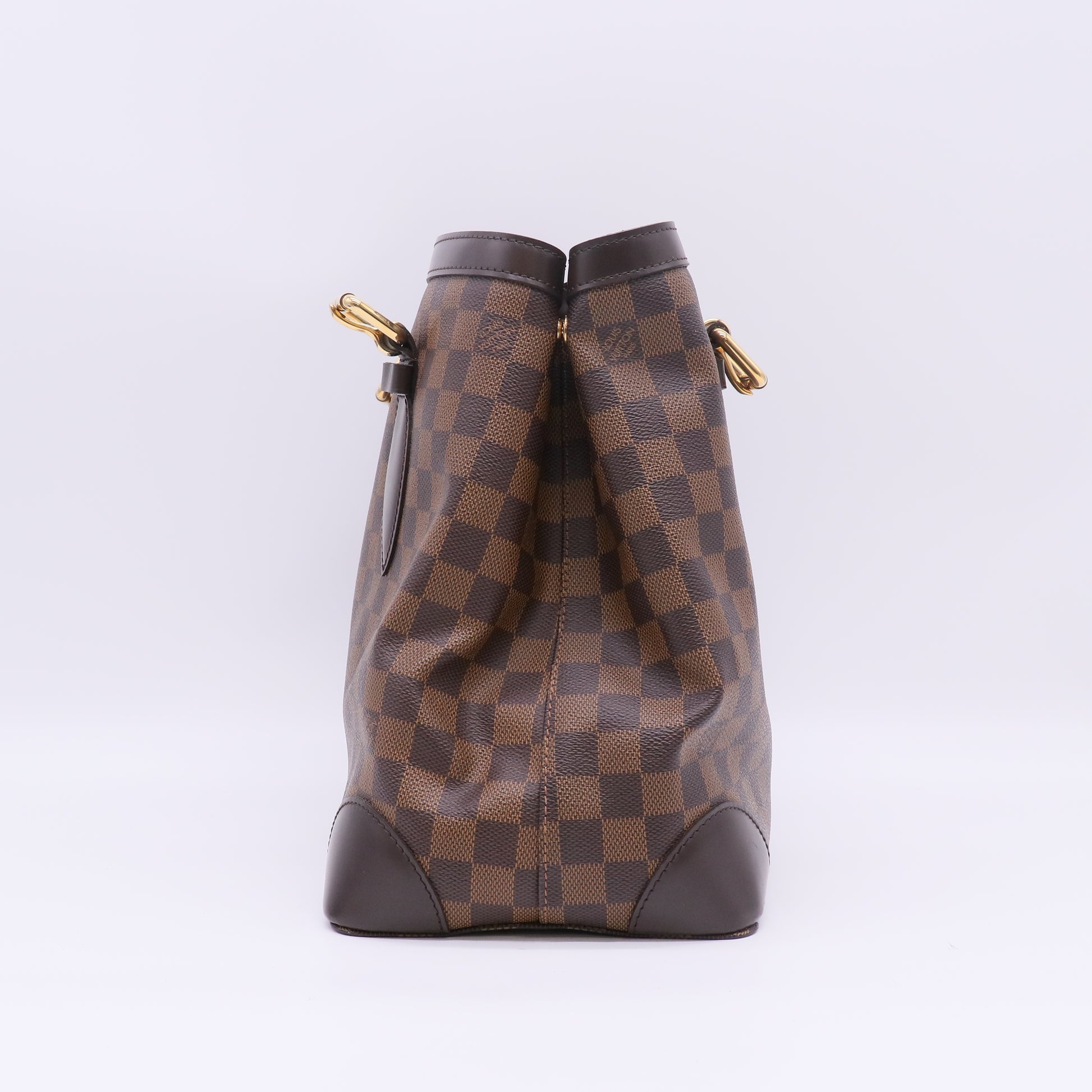 Louis Vuitton Damier Ebene Hampstead MM Tote Bag twins B23849