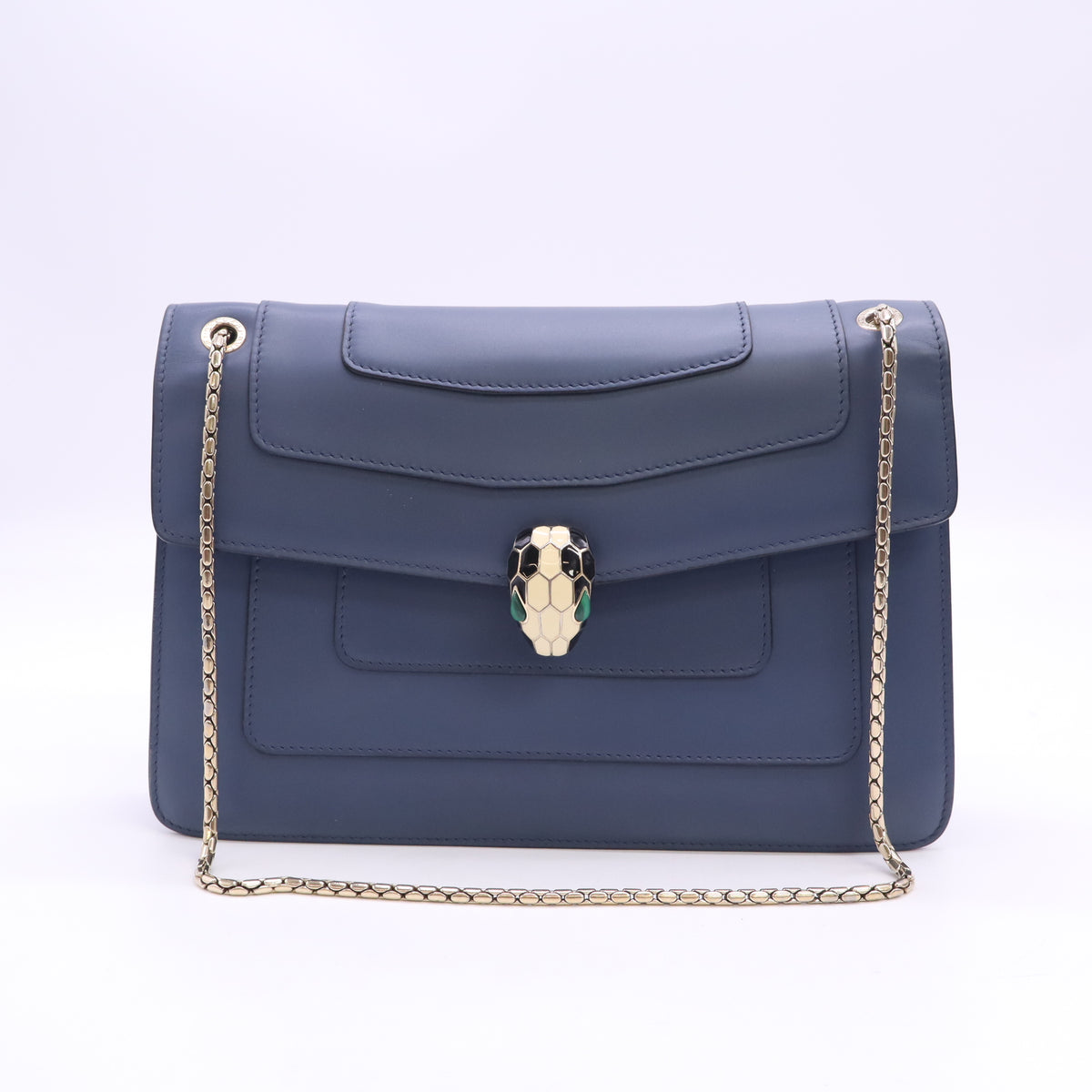 Bvlgari Serpenti Forever Large Flap Shoulder Bag B24253