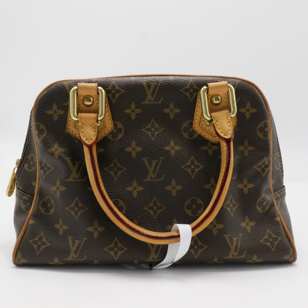 Manhattan Handbag Monogram Canvas PM
